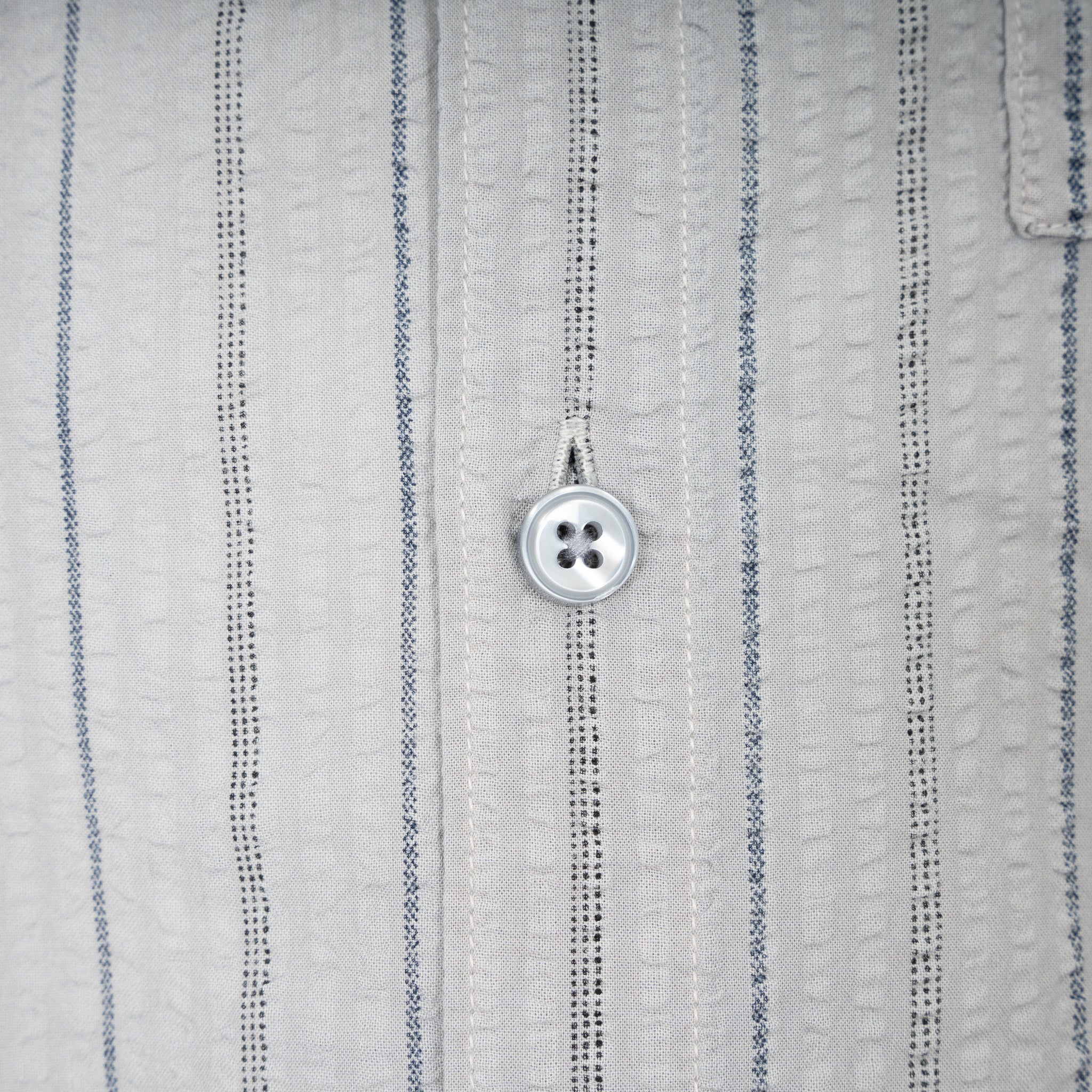 Olaf Overhemd Gestreept Blauw | Striped Boxy Shirts