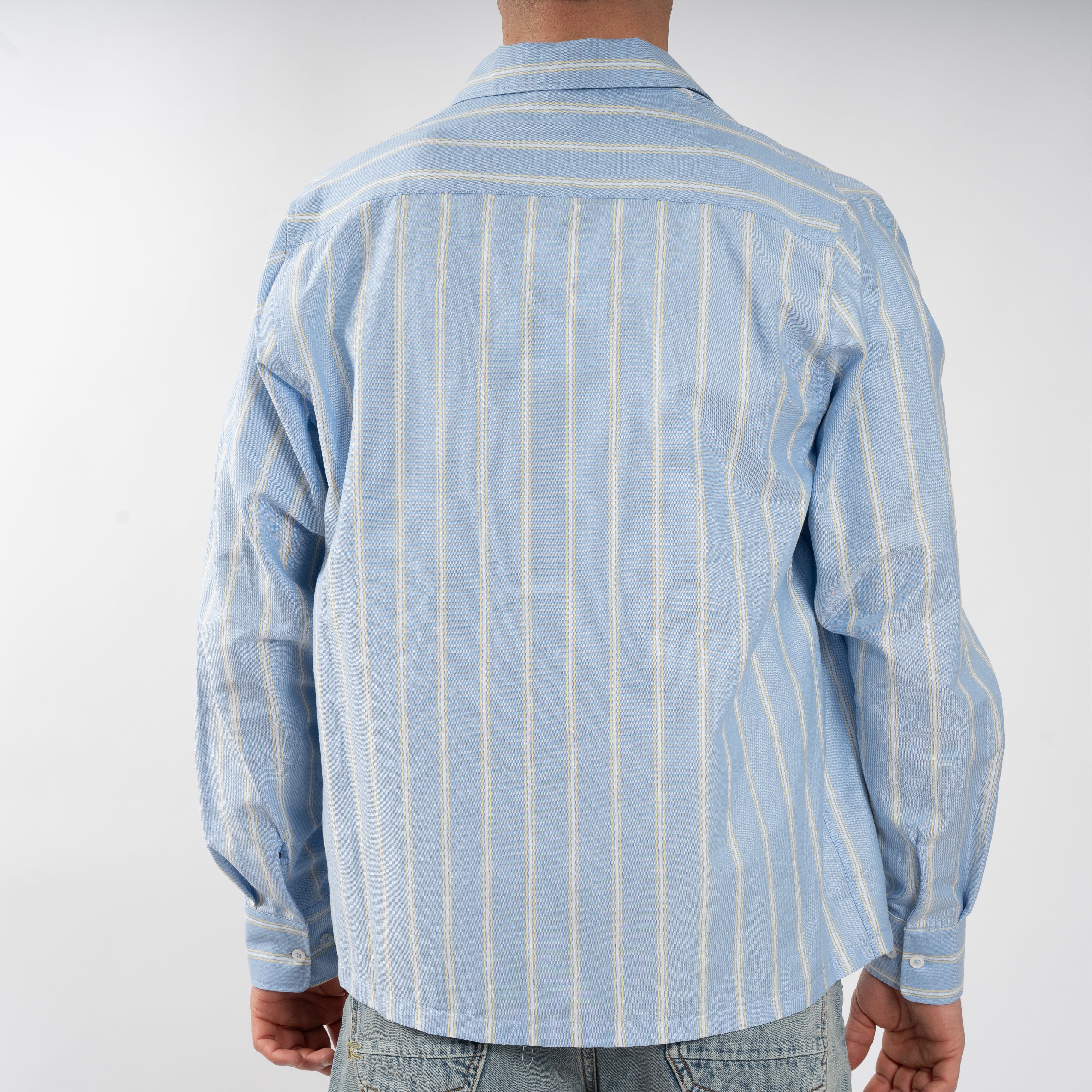 Pal Sporting Goods Overhemd Lichtblauw Gestreept | Ripple Oxford