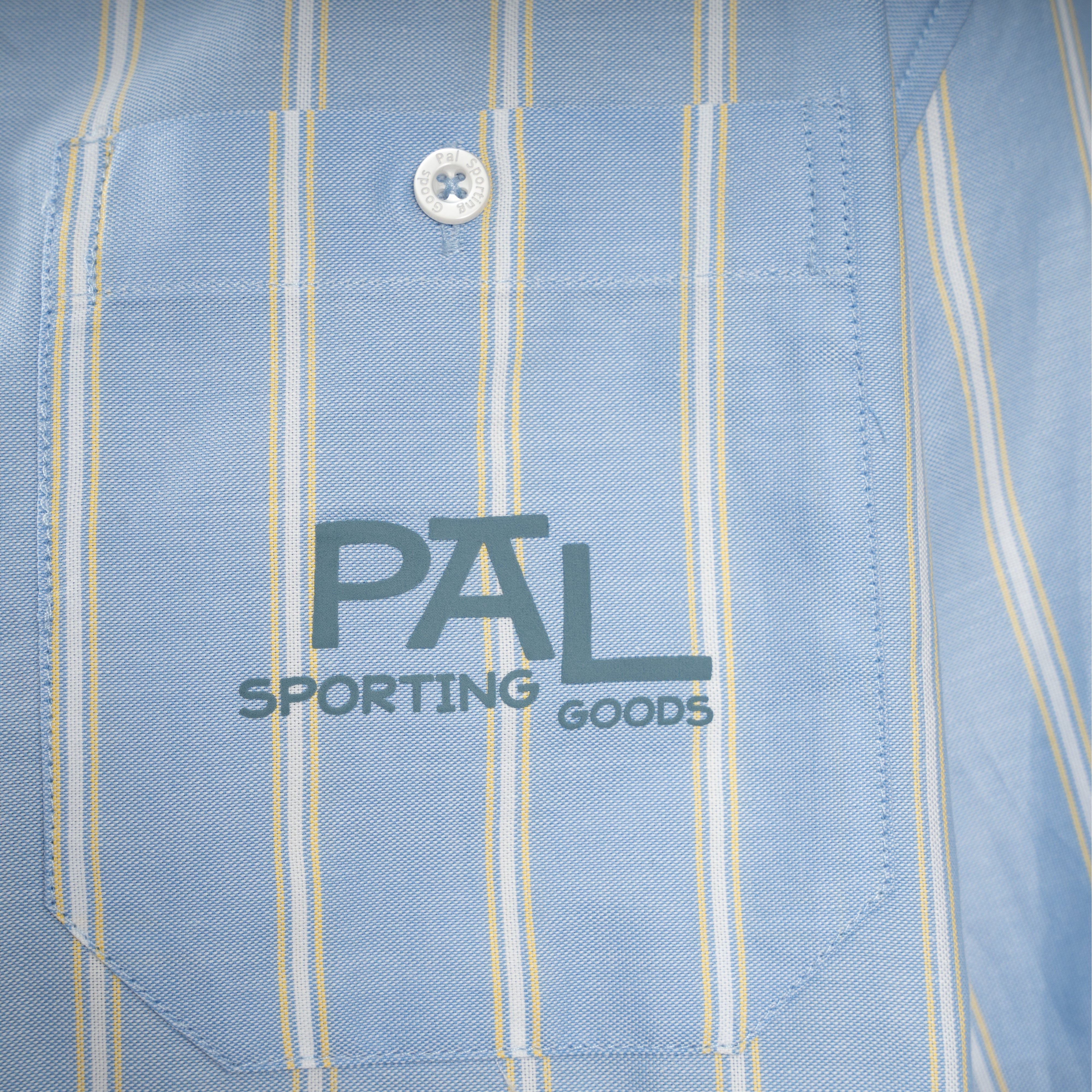 Pal Sporting Goods Overhemd Lichtblauw Gestreept | Ripple Oxford