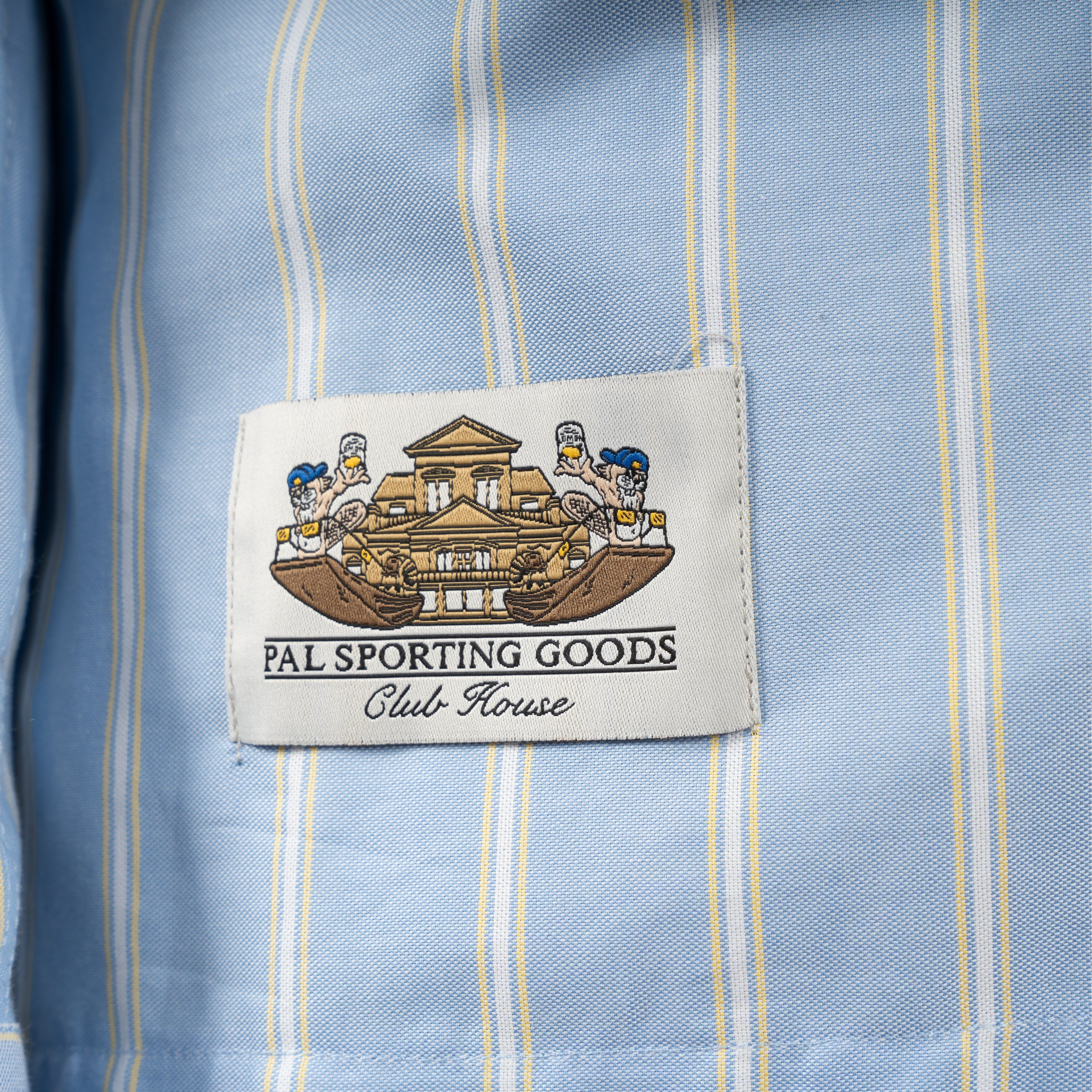 Pal Sporting Goods Overhemd Lichtblauw Gestreept | Ripple Oxford