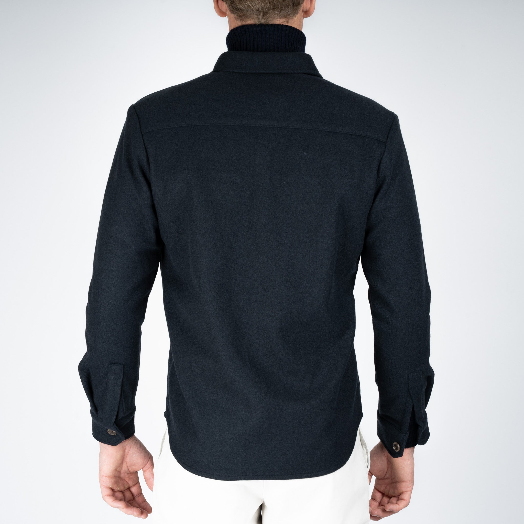 SEVEN DIALS Overshirt Donkerblauw | Kent