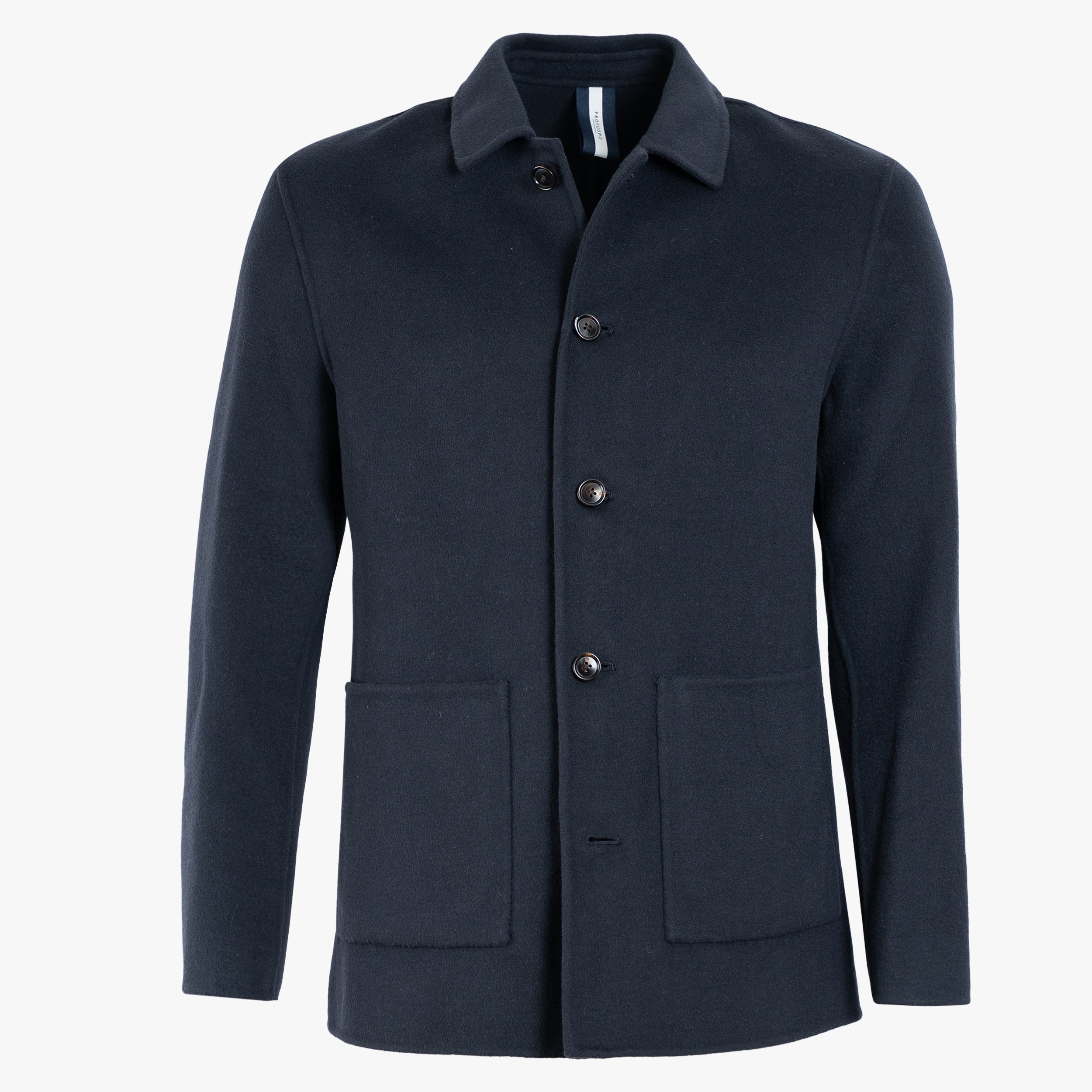 Profuomo Overshirt Donkerblauw | Single Layer