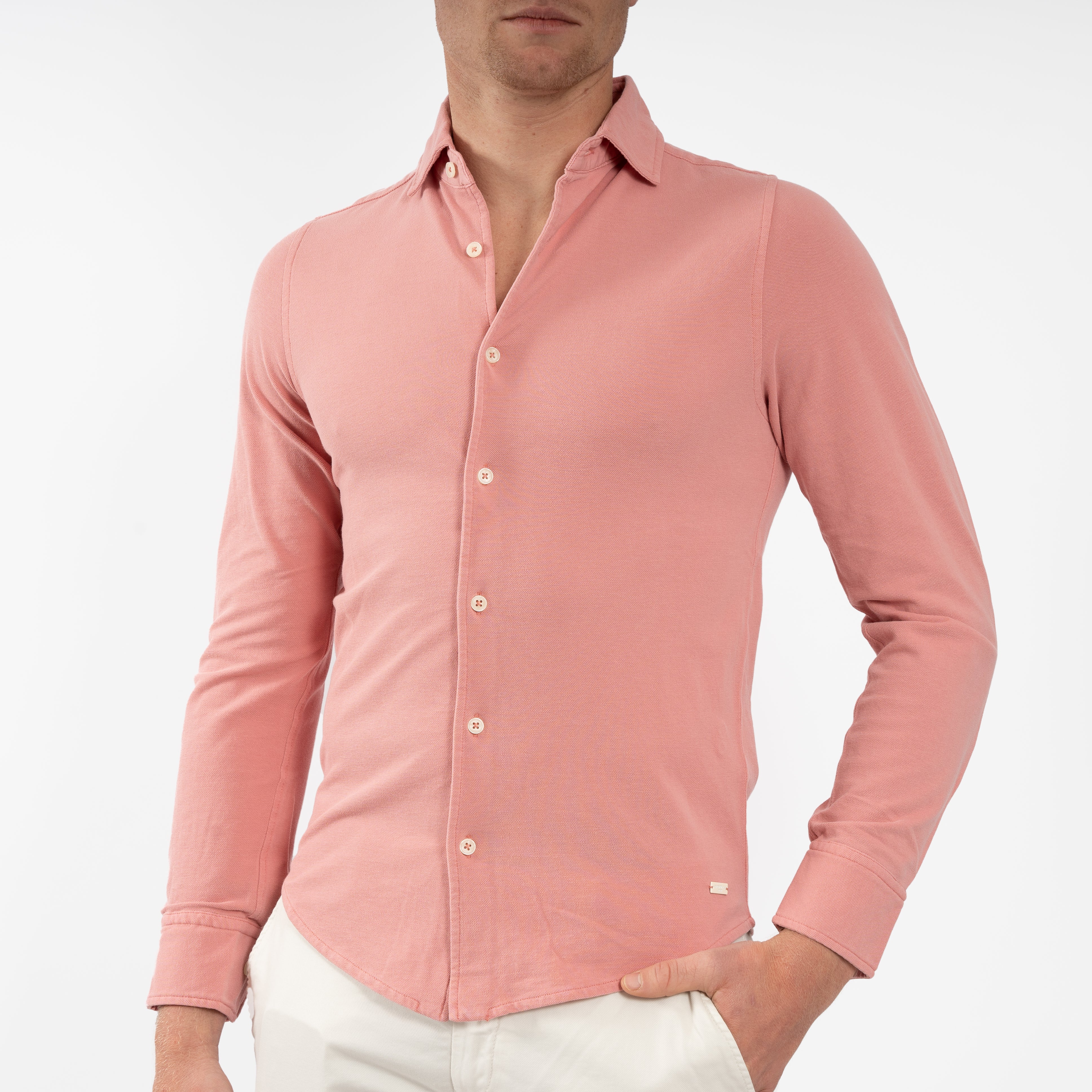 SEVEN DIALS Overhemd Roze | Caspian