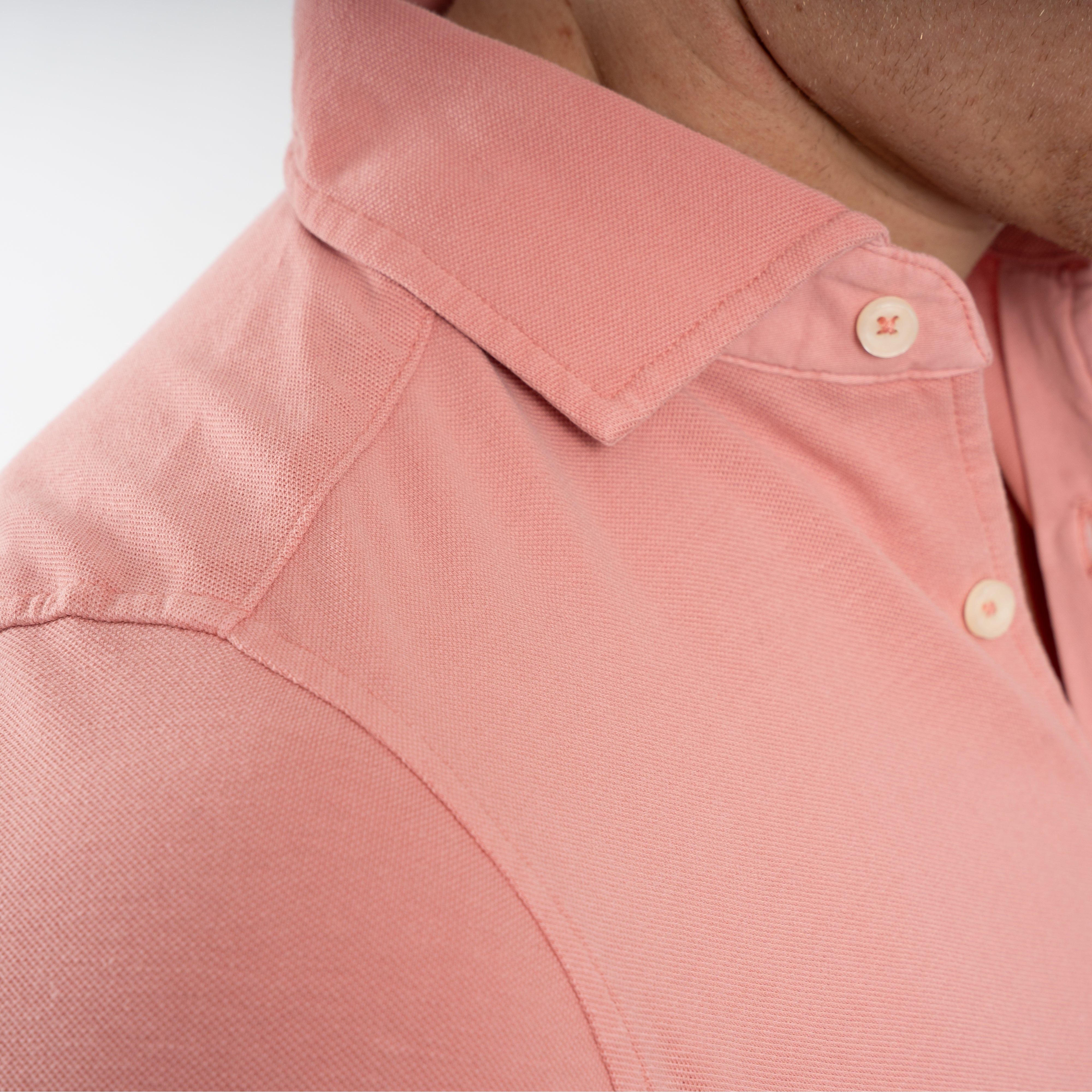 SEVEN DIALS Overhemd Roze | Caspian