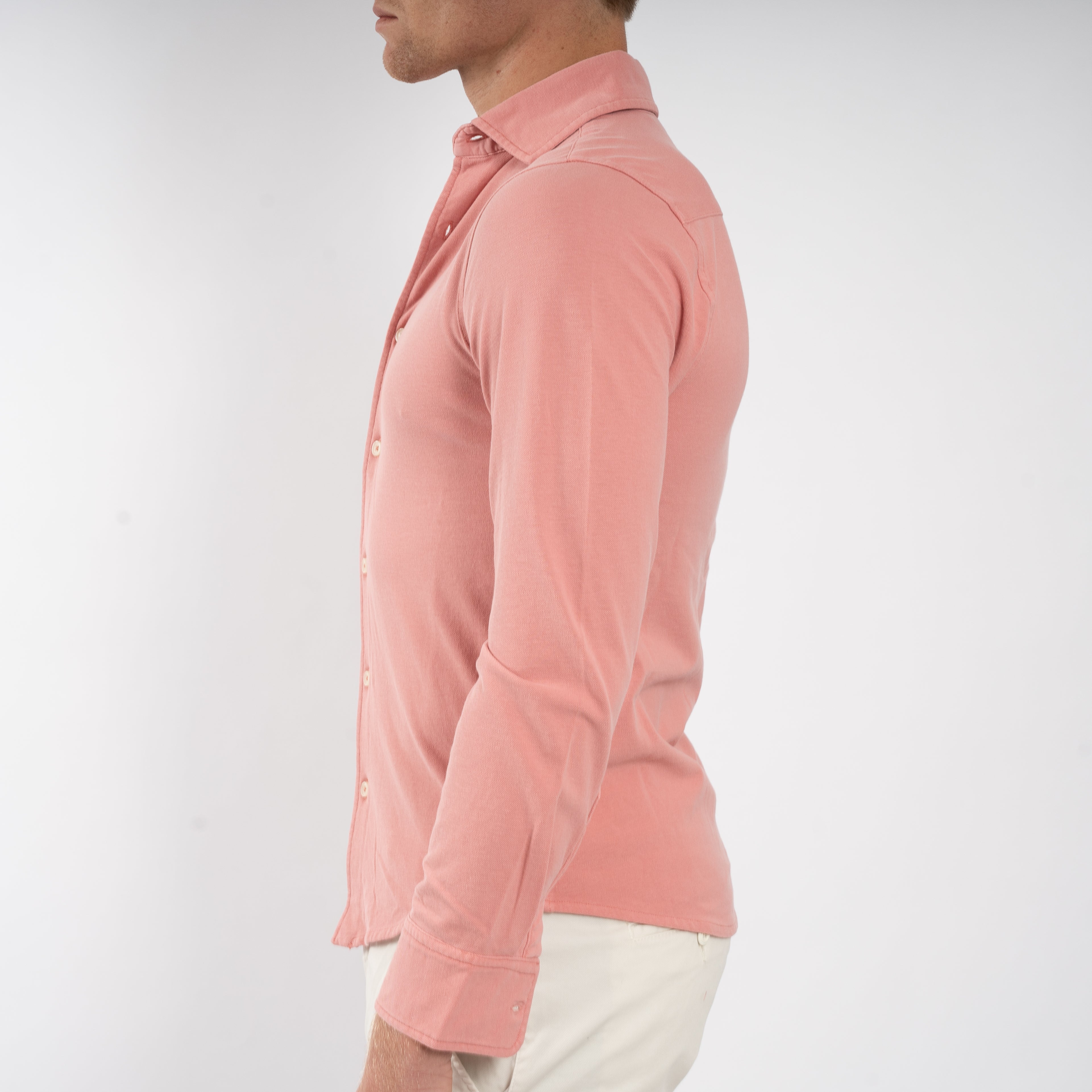 SEVEN DIALS Overhemd Roze | Caspian