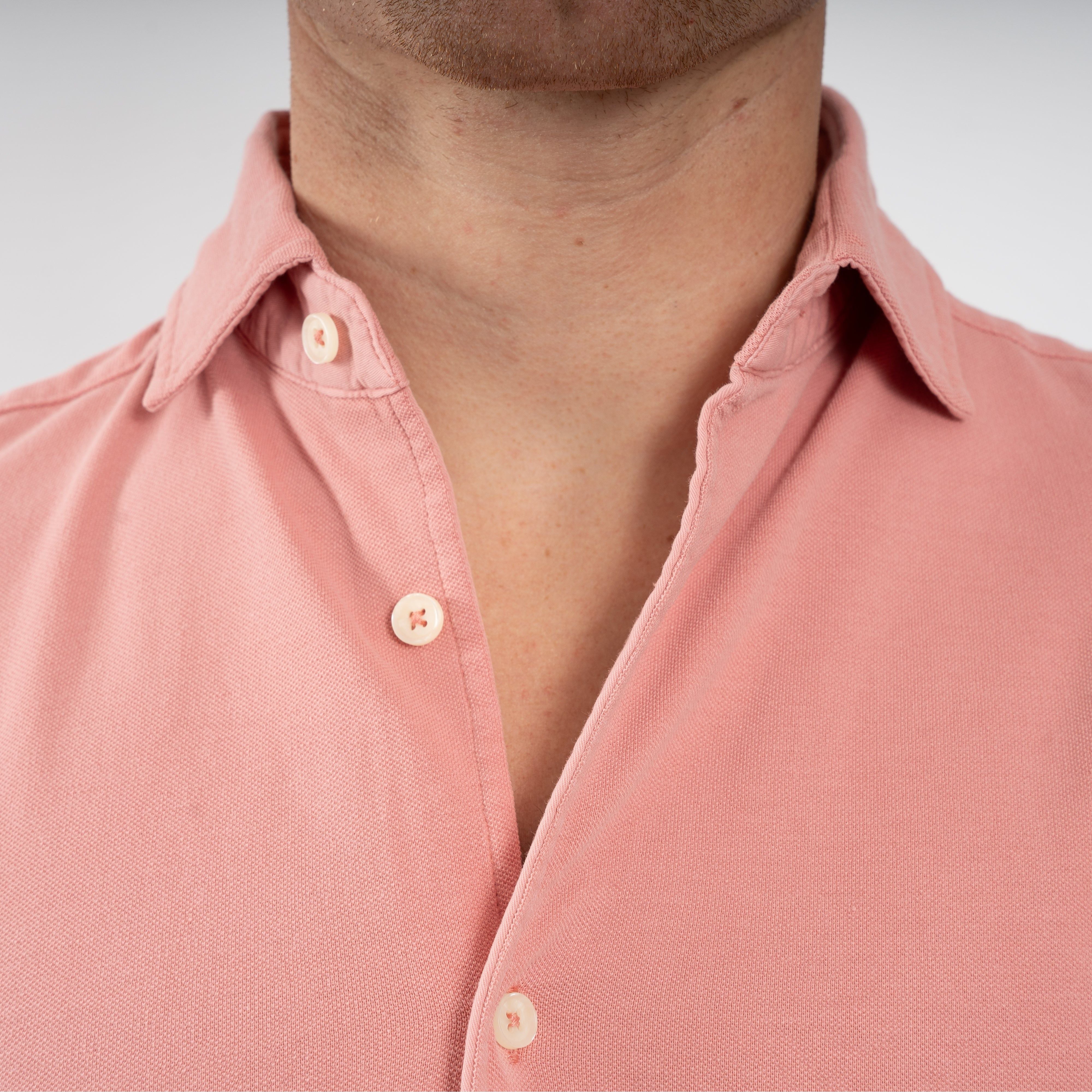 SEVEN DIALS Overhemd Roze | Caspian