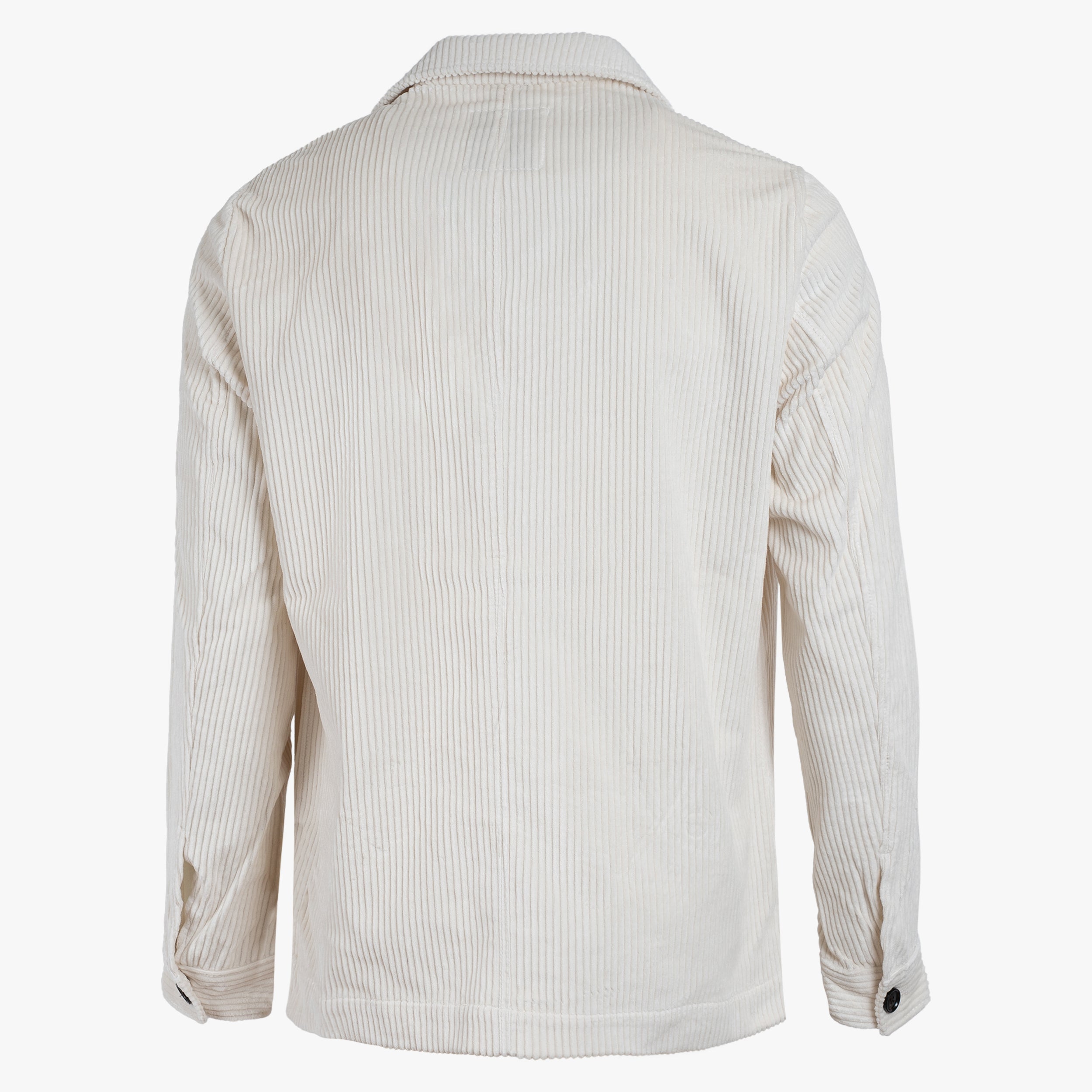 Profuomo Overshirt Off-White | Corduroy