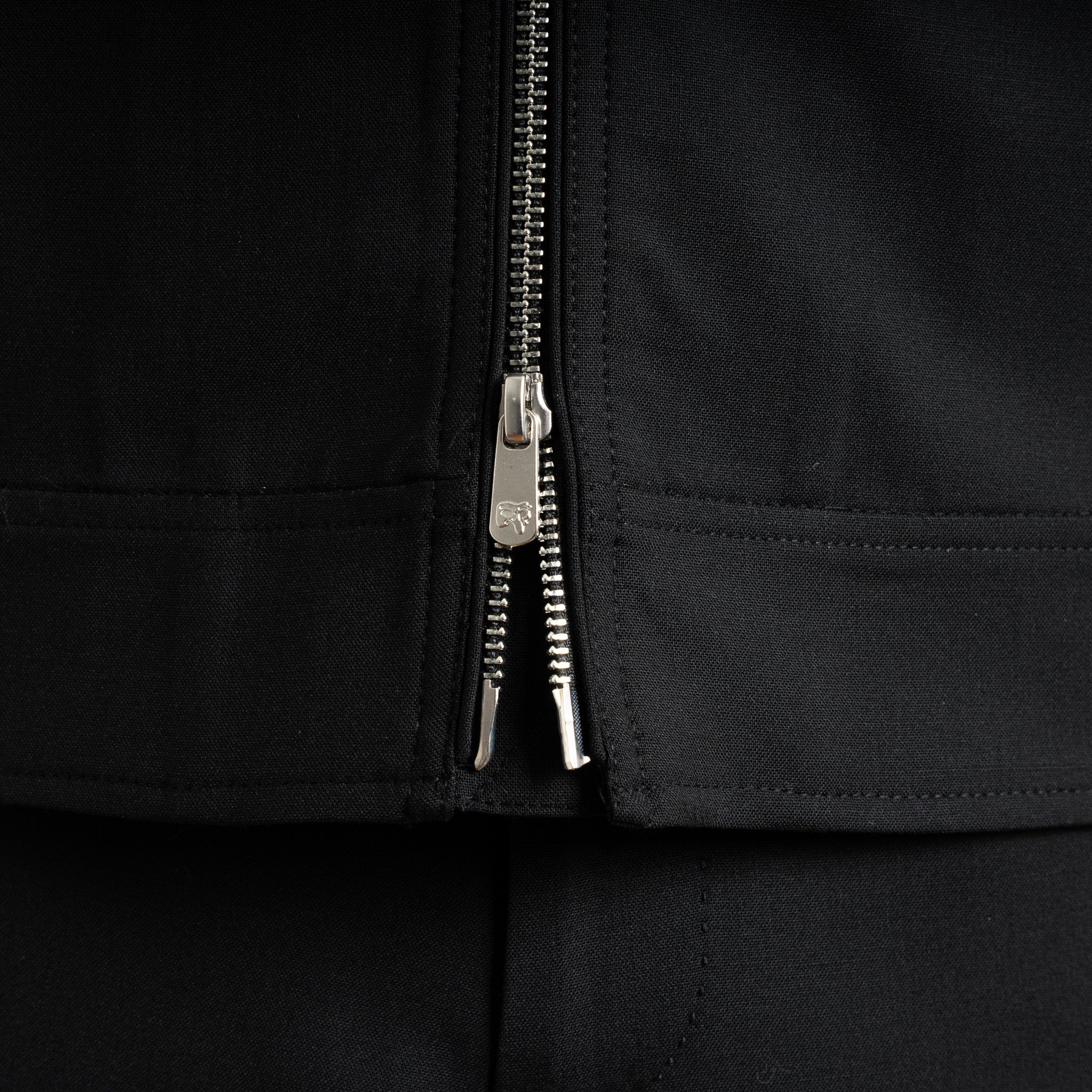 Marco Pescarolo Overshirt Zwart | Ventuno