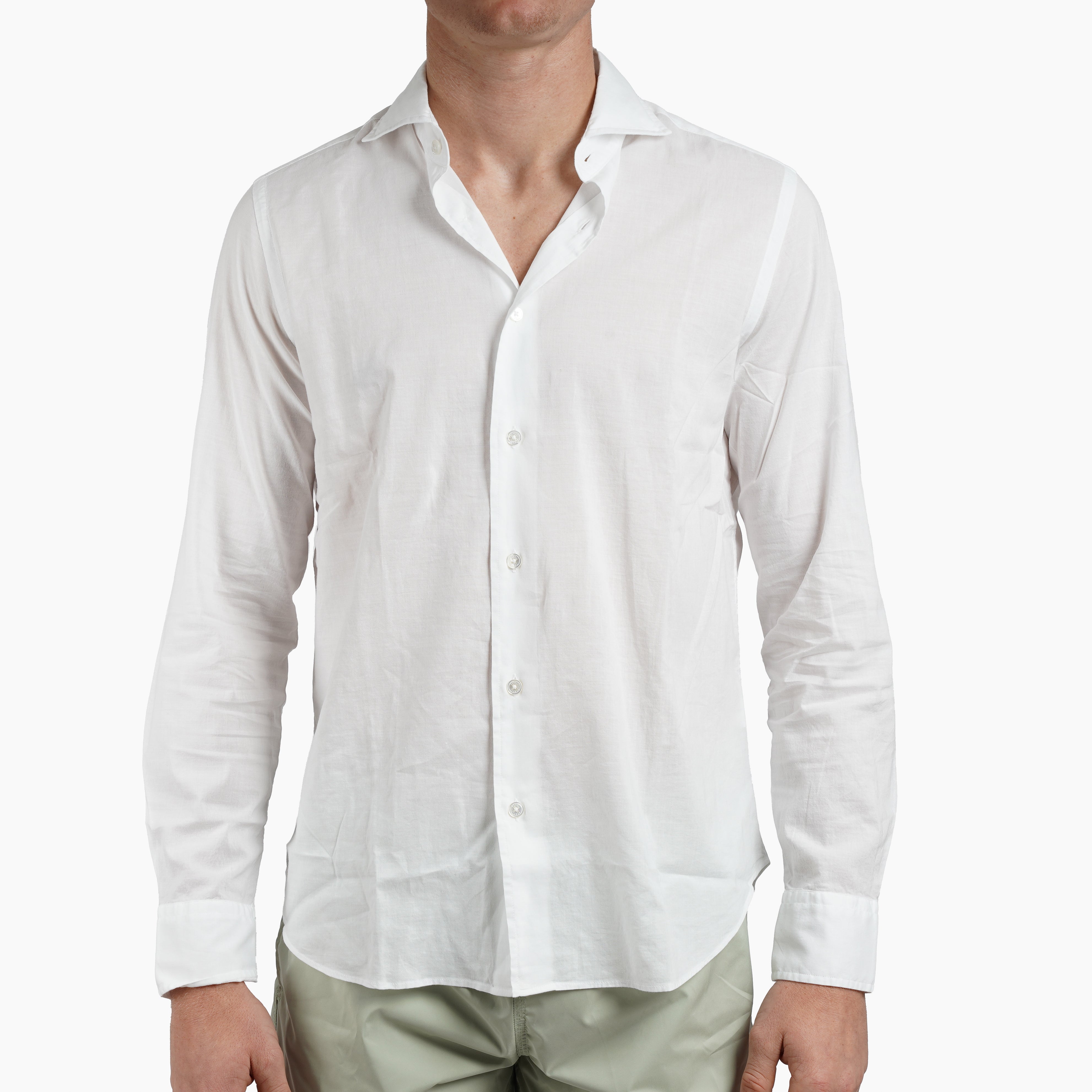 Fedeli Overhemd Wit | James Panamino