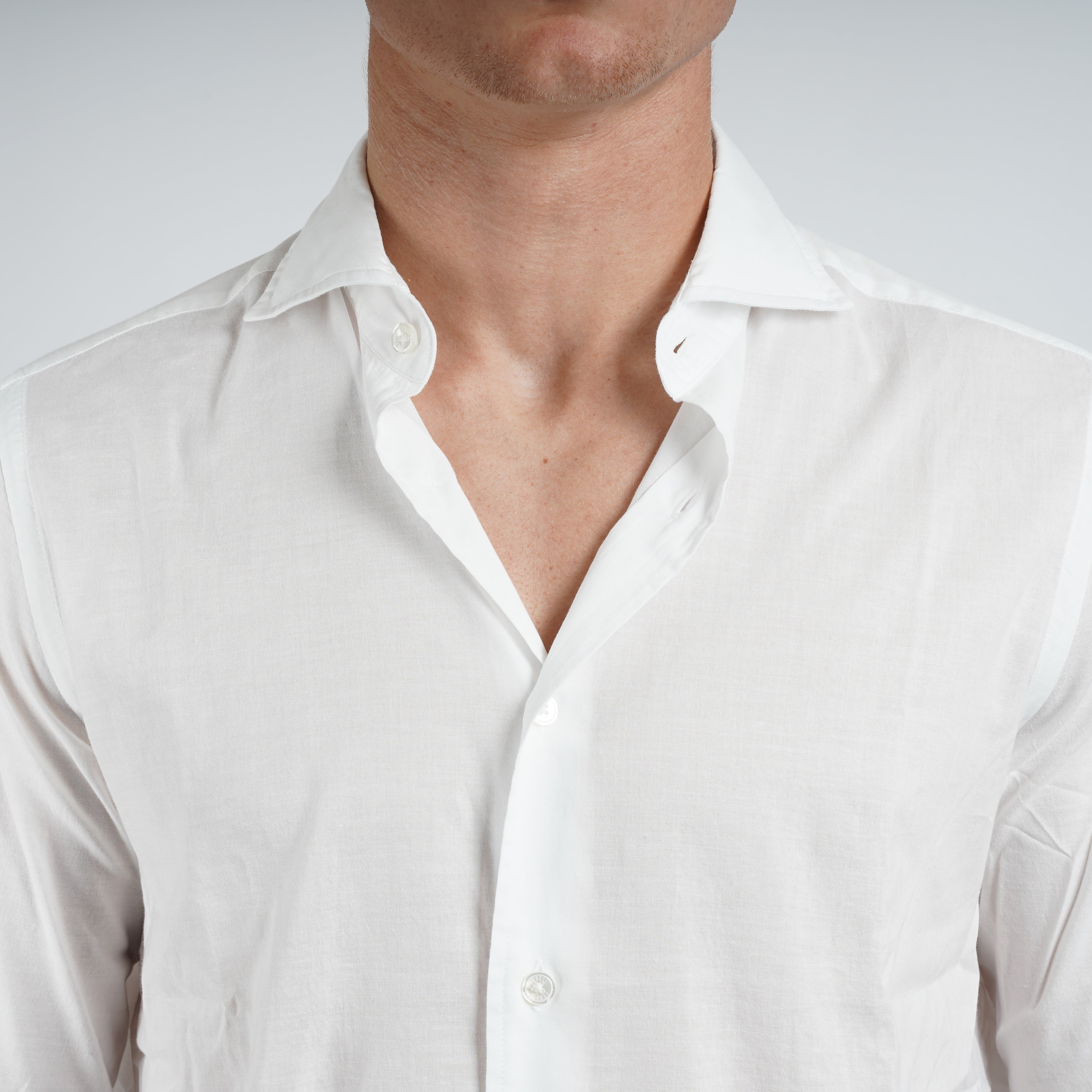 Fedeli Overhemd Wit | James Panamino