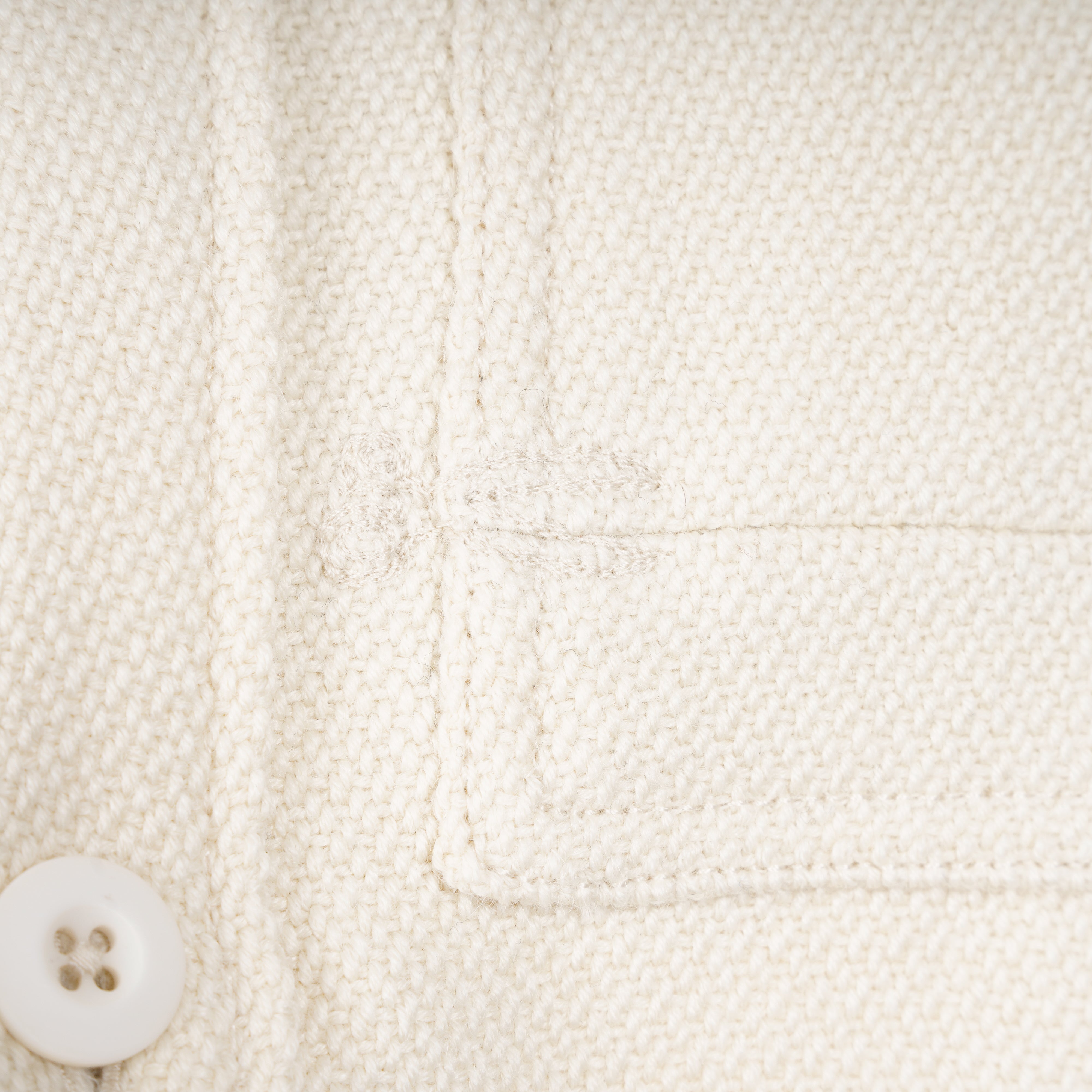 Denham Overshirt Creme | Branson
