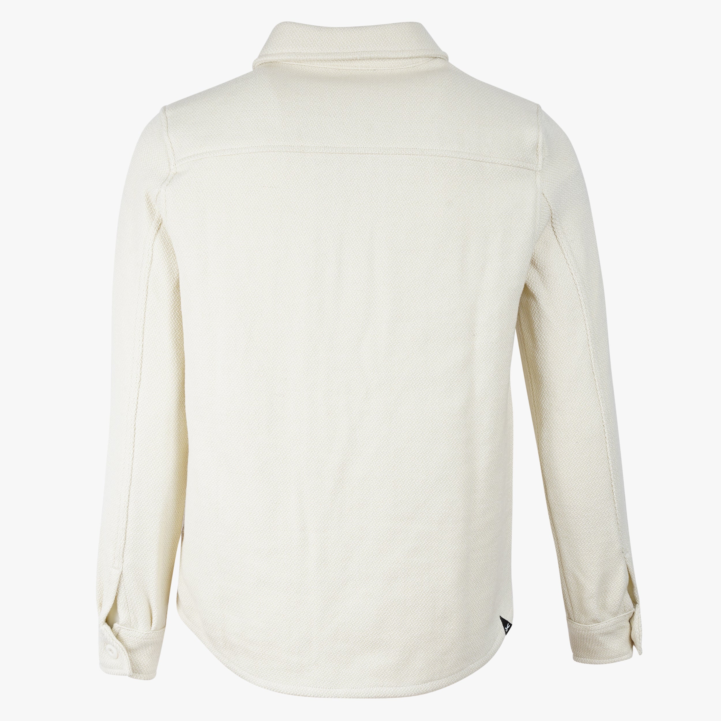 Denham Overshirt Creme | Branson