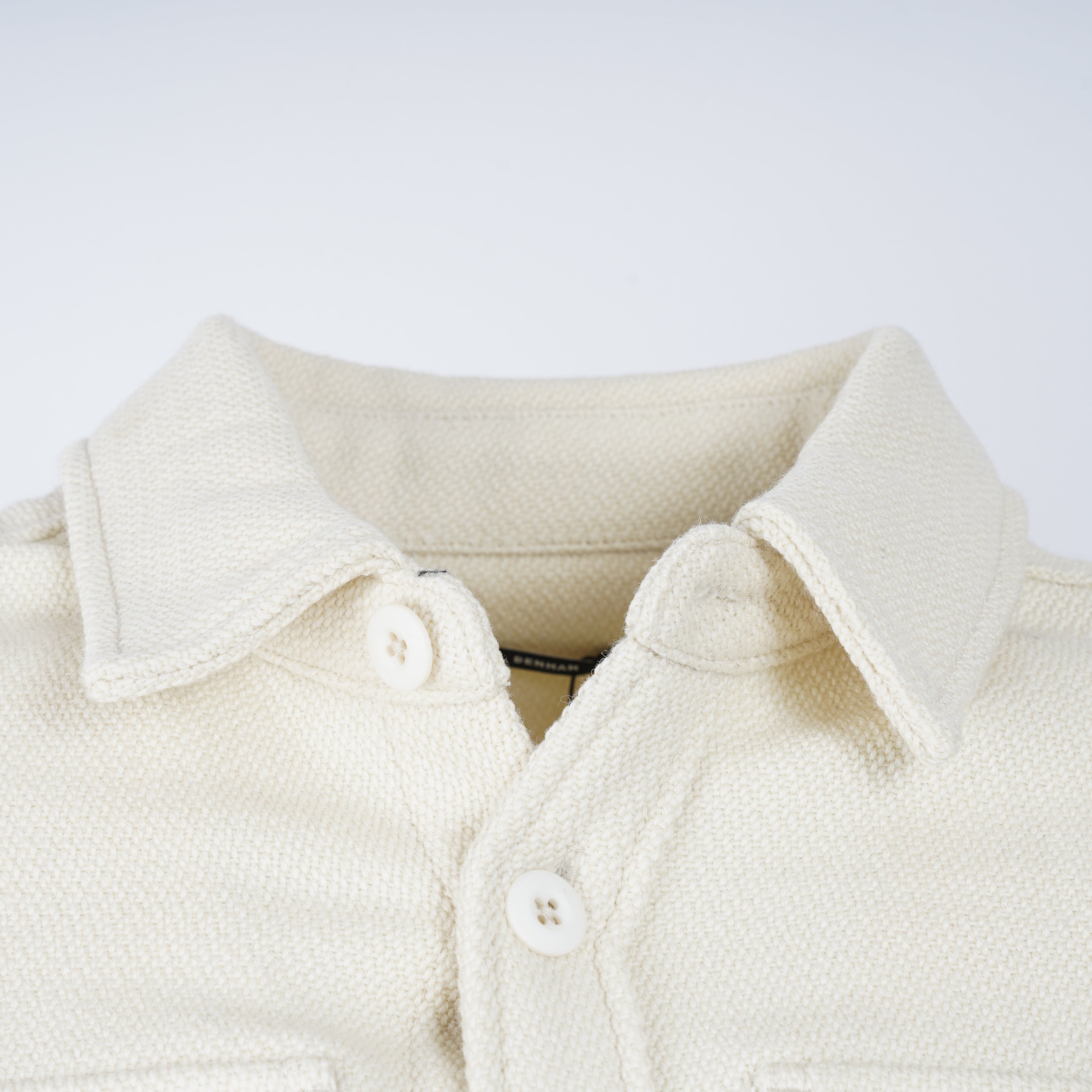 Denham Overshirt Creme | Branson