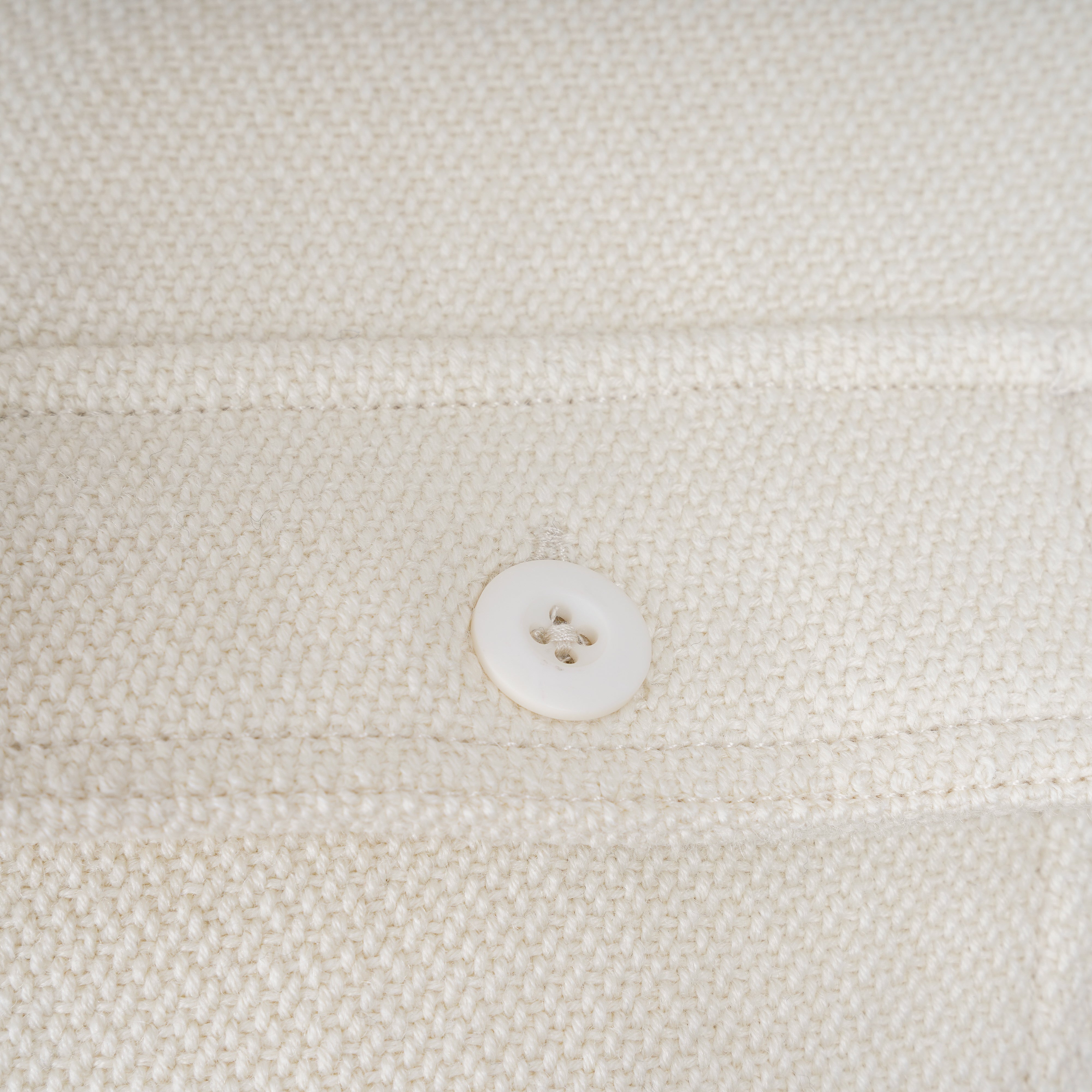Denham Overshirt Creme | Branson