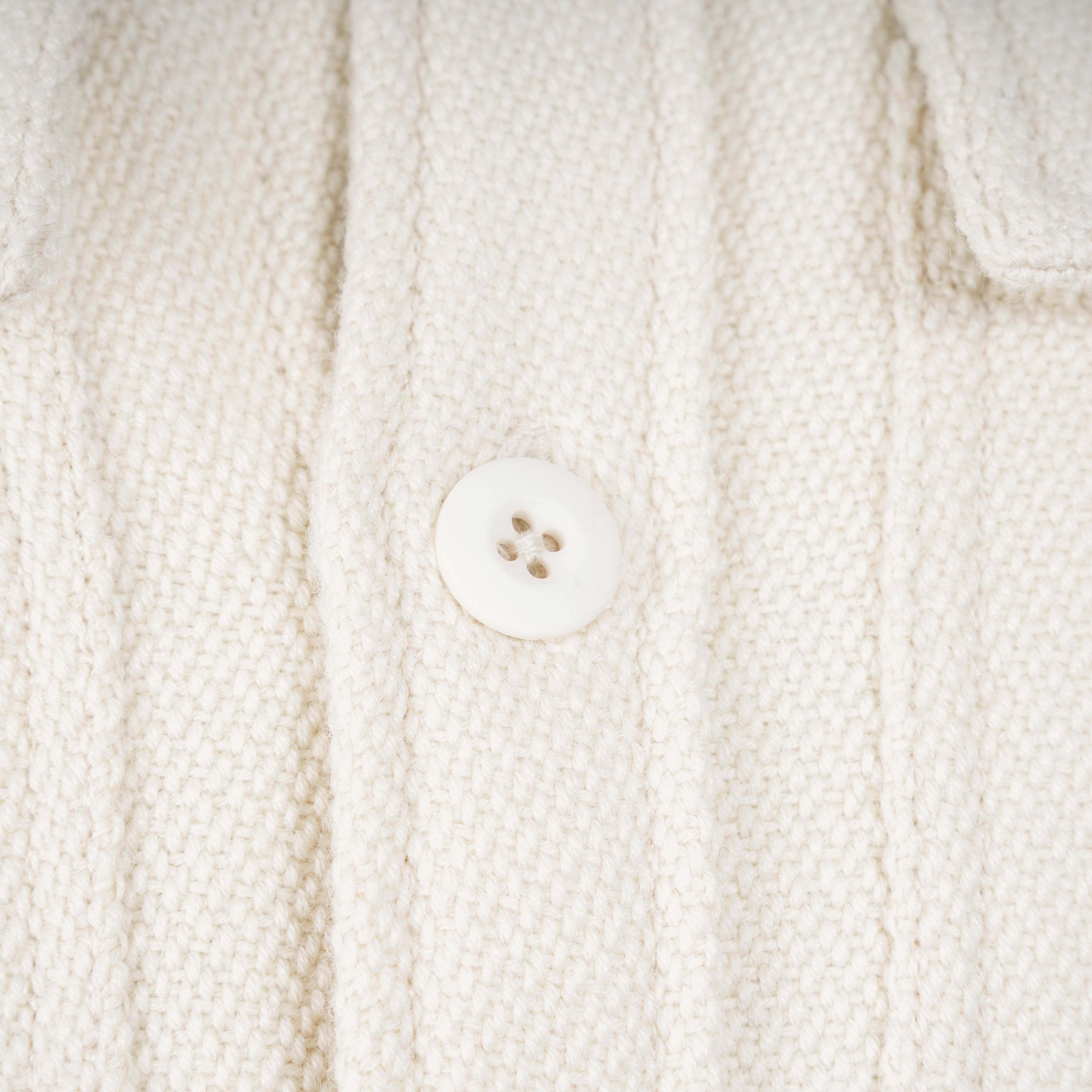 Denham Overshirt Creme | Branson