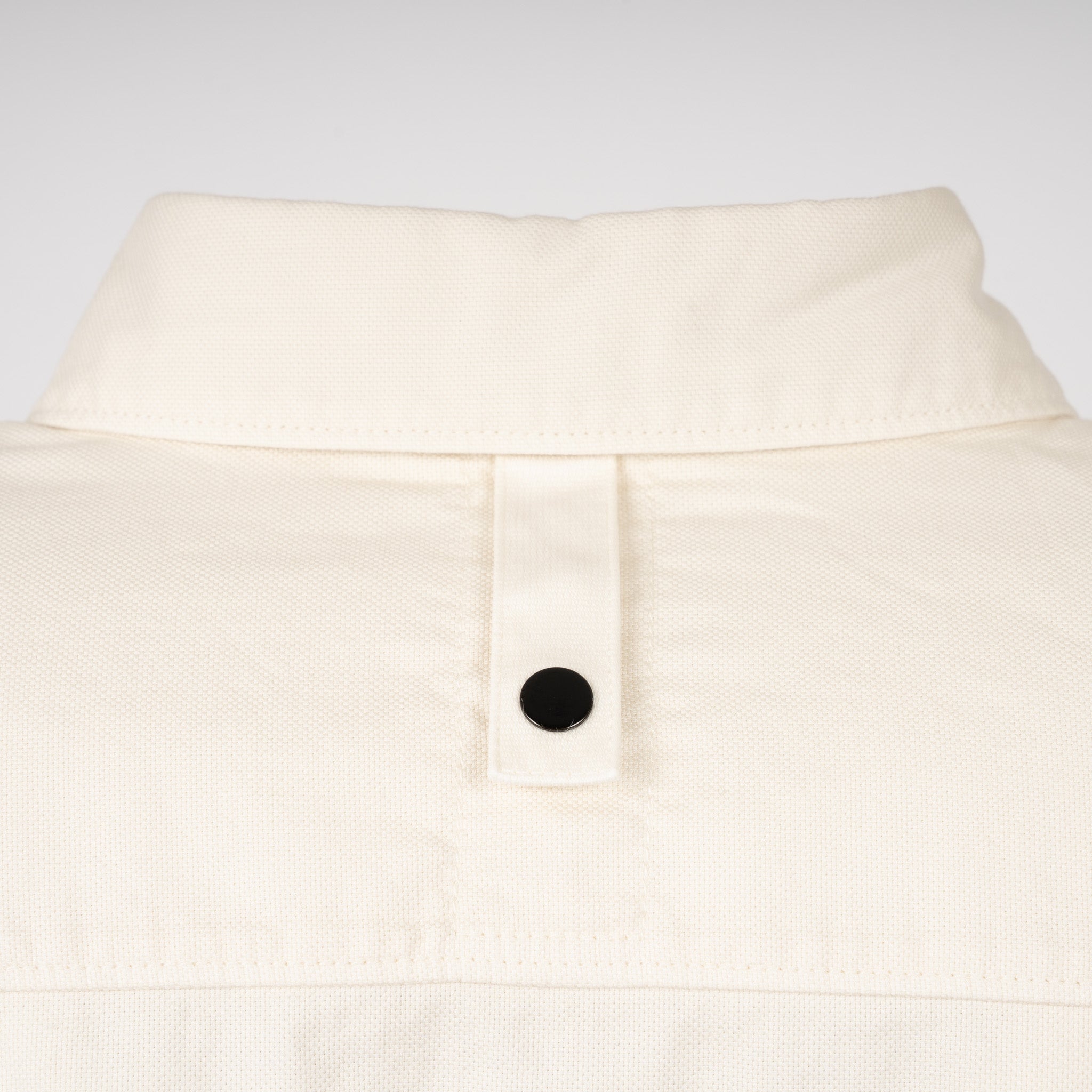 Stone Island Overhemd Crème | Organic Cotton Oxford