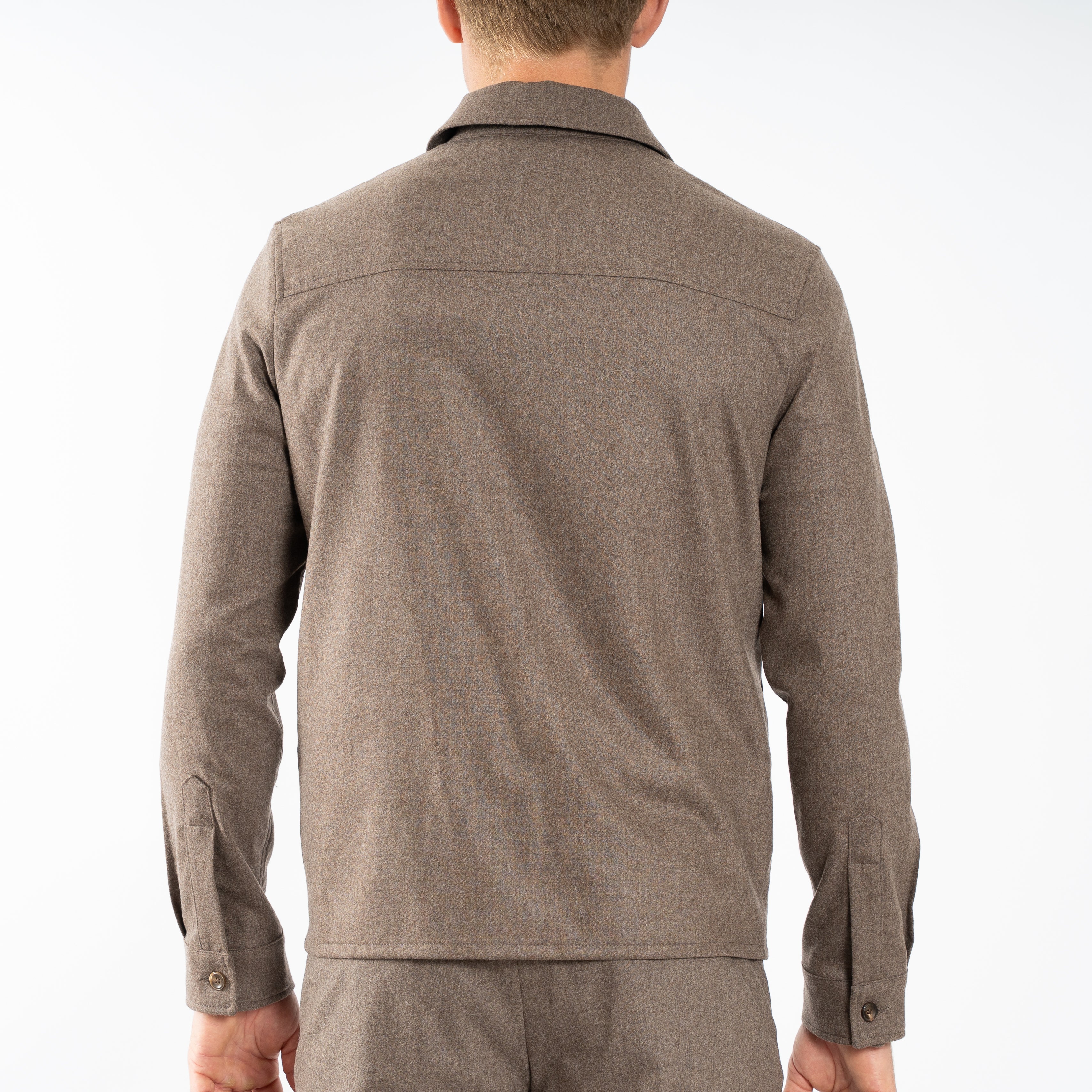 Marco Pescarolo Overshirt Beige | Urus