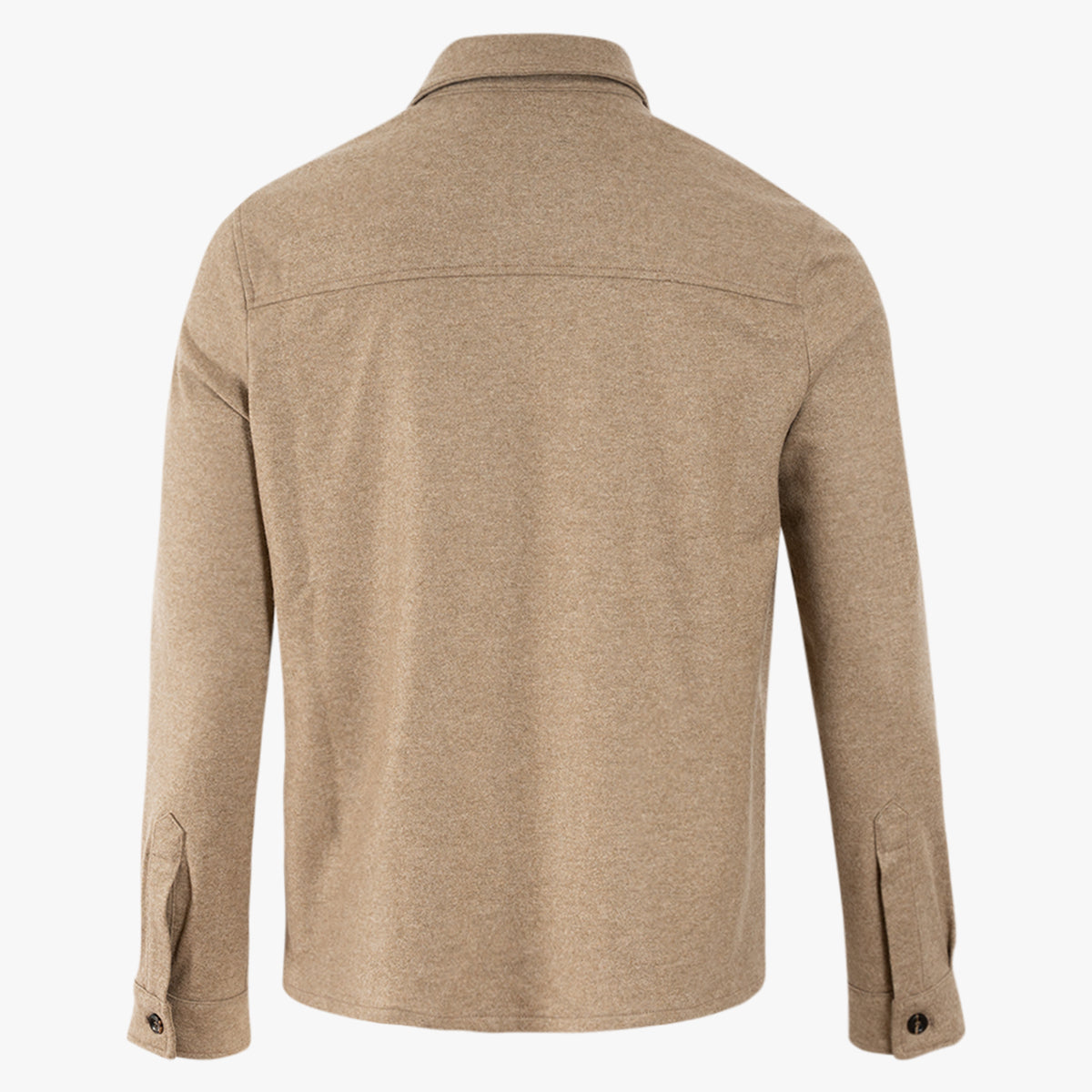 Marco Pescarolo Overshirt Camel | AVI