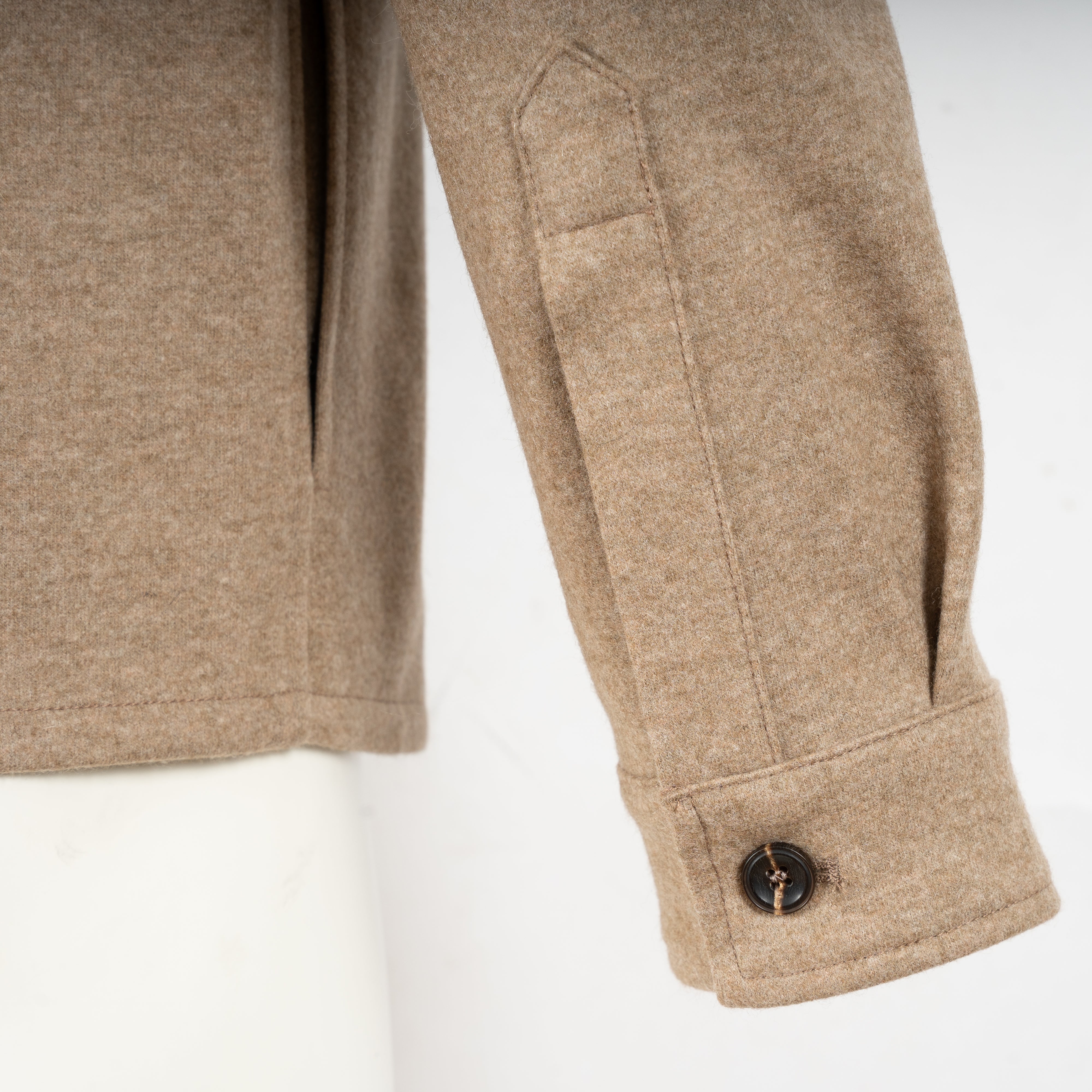 Marco Pescarolo Overshirt Camel | AVI