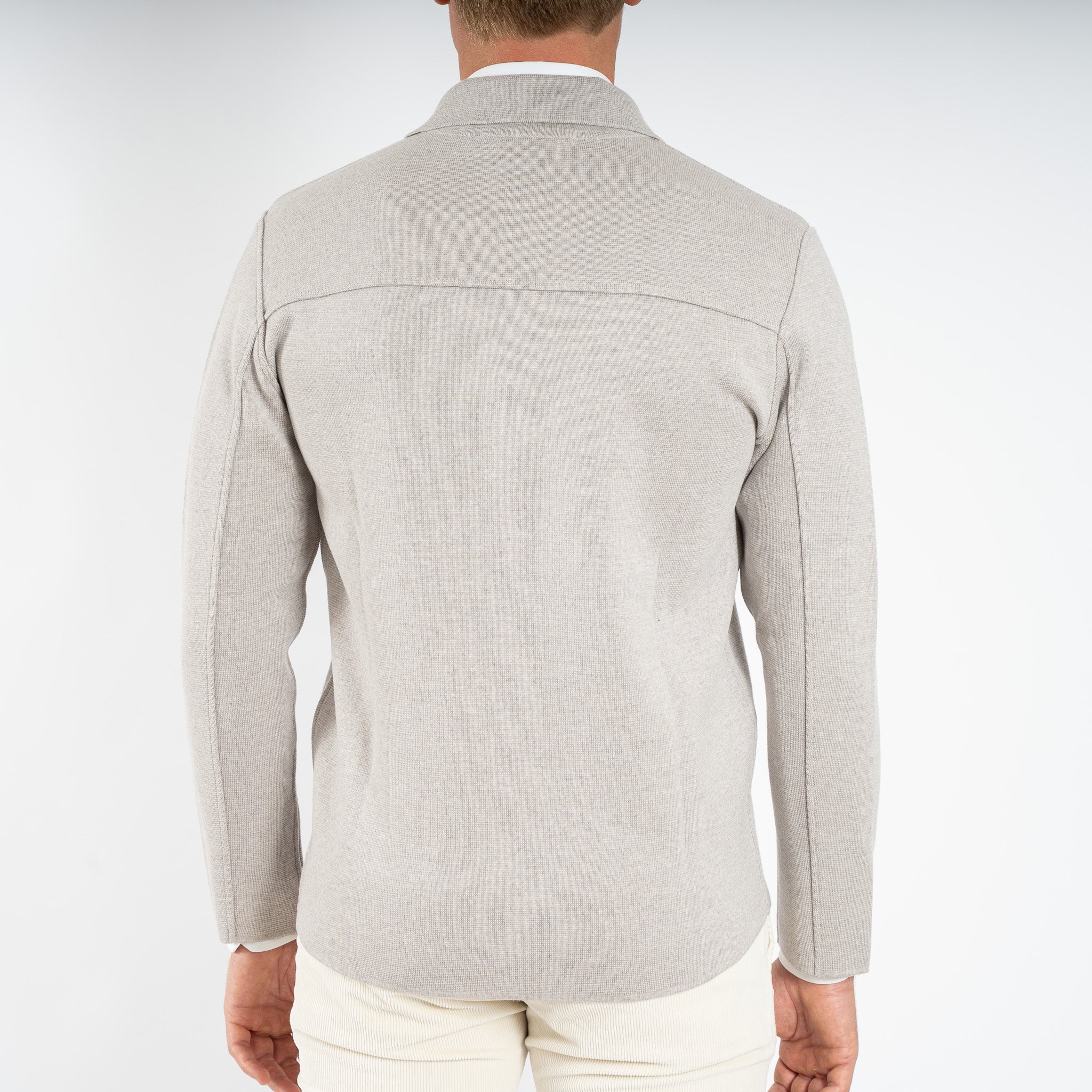 Maurizio Baldassari Overshirt Beige | Milano