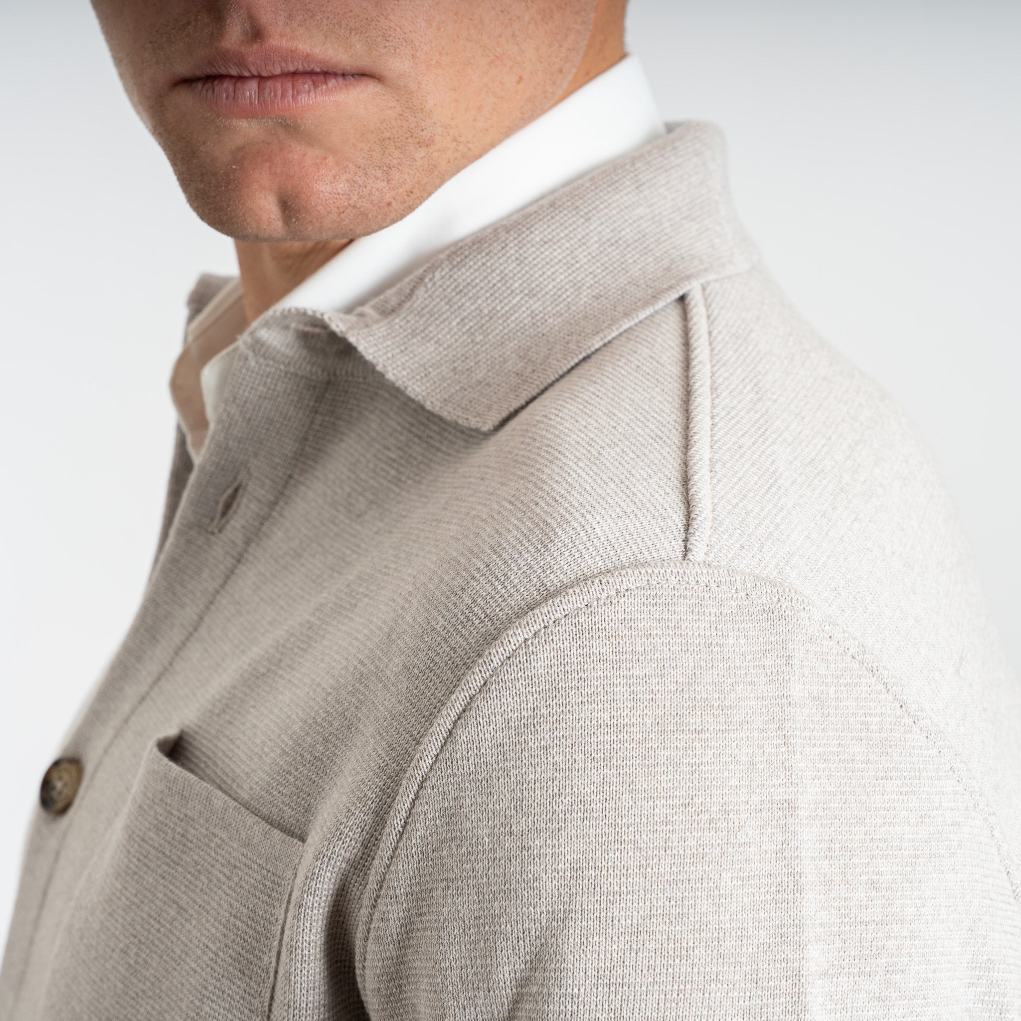 Maurizio Baldassari Overshirt Beige | Milano