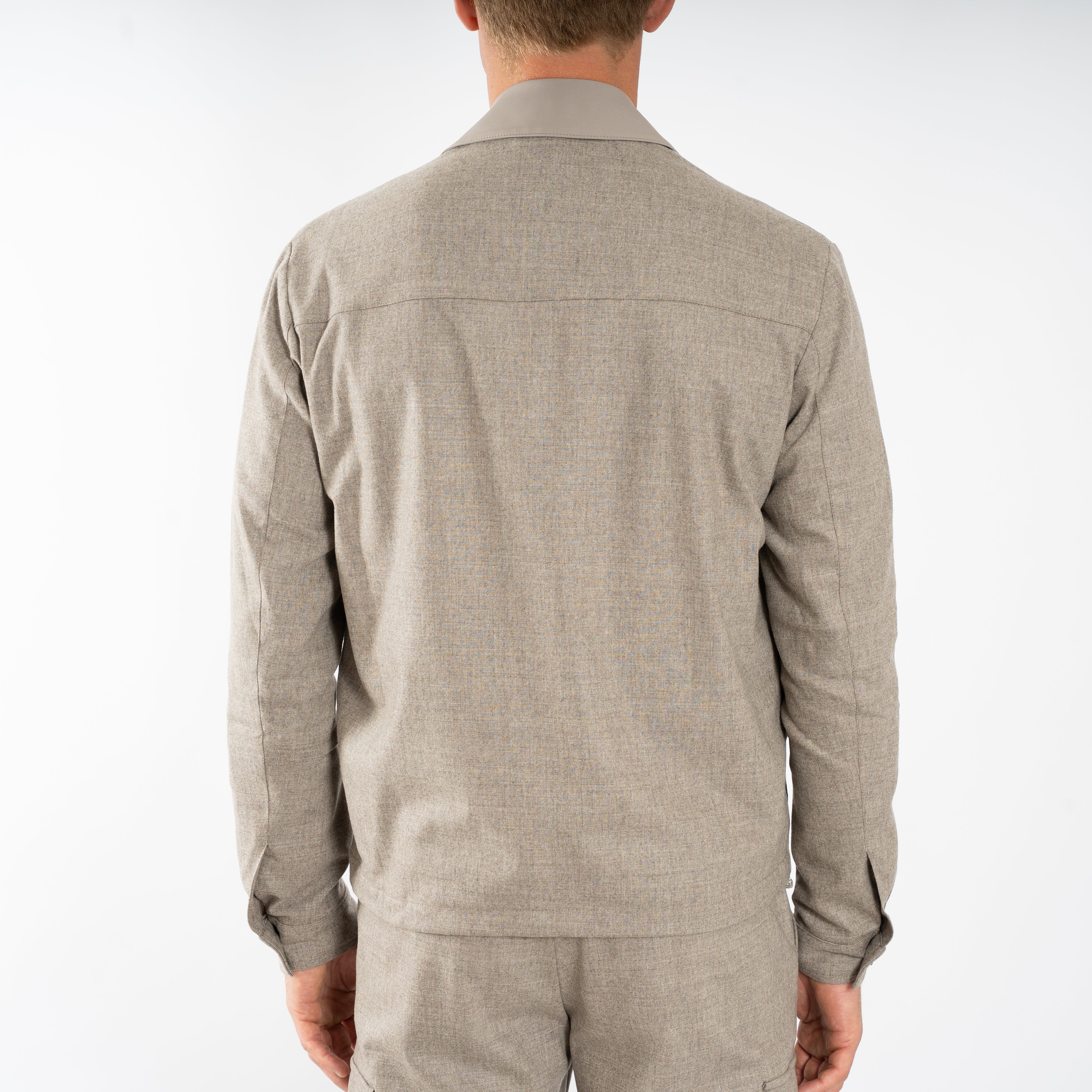 Marco Pescarolo Overshirt Beige | Ventidue