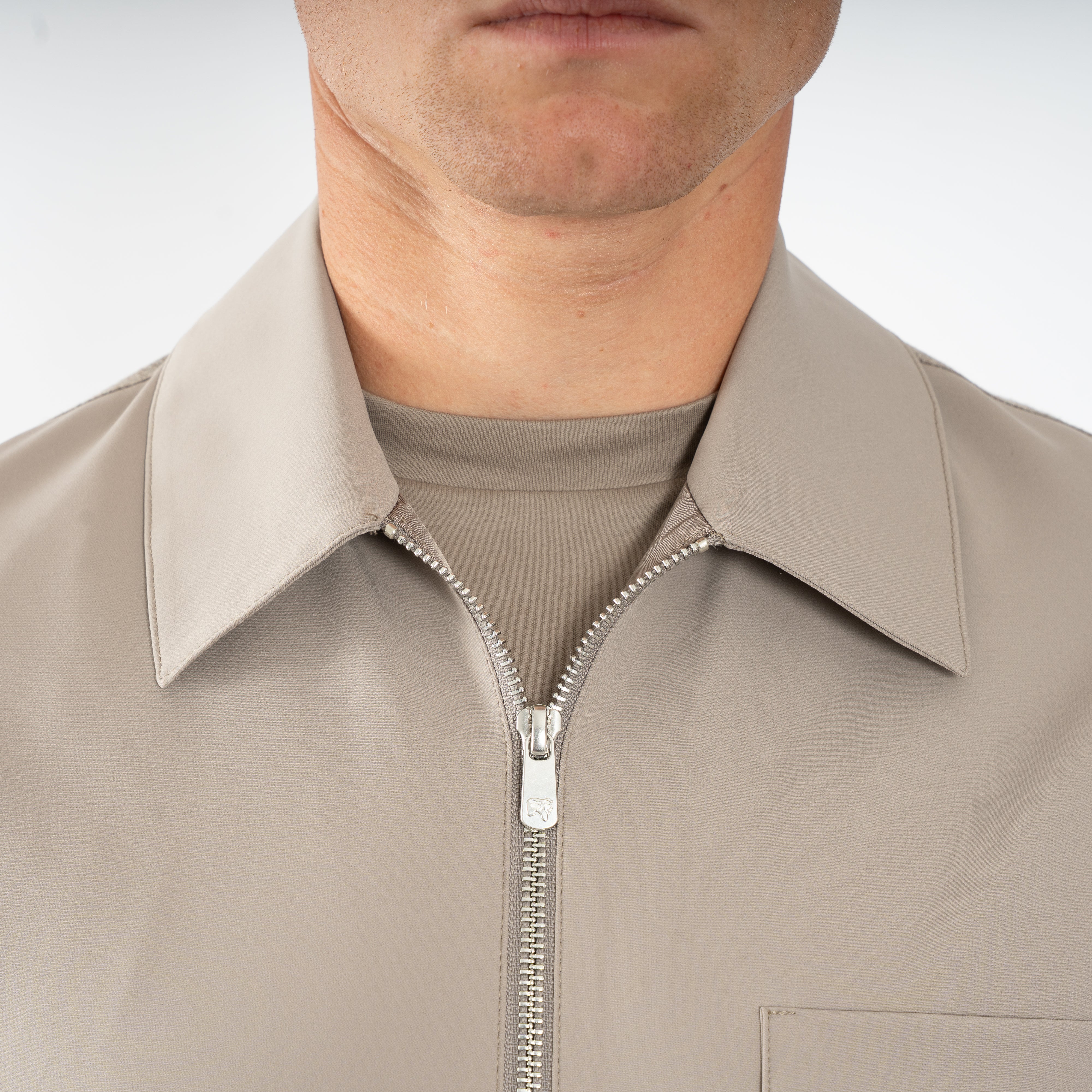 Marco Pescarolo Overshirt Beige | Ventidue