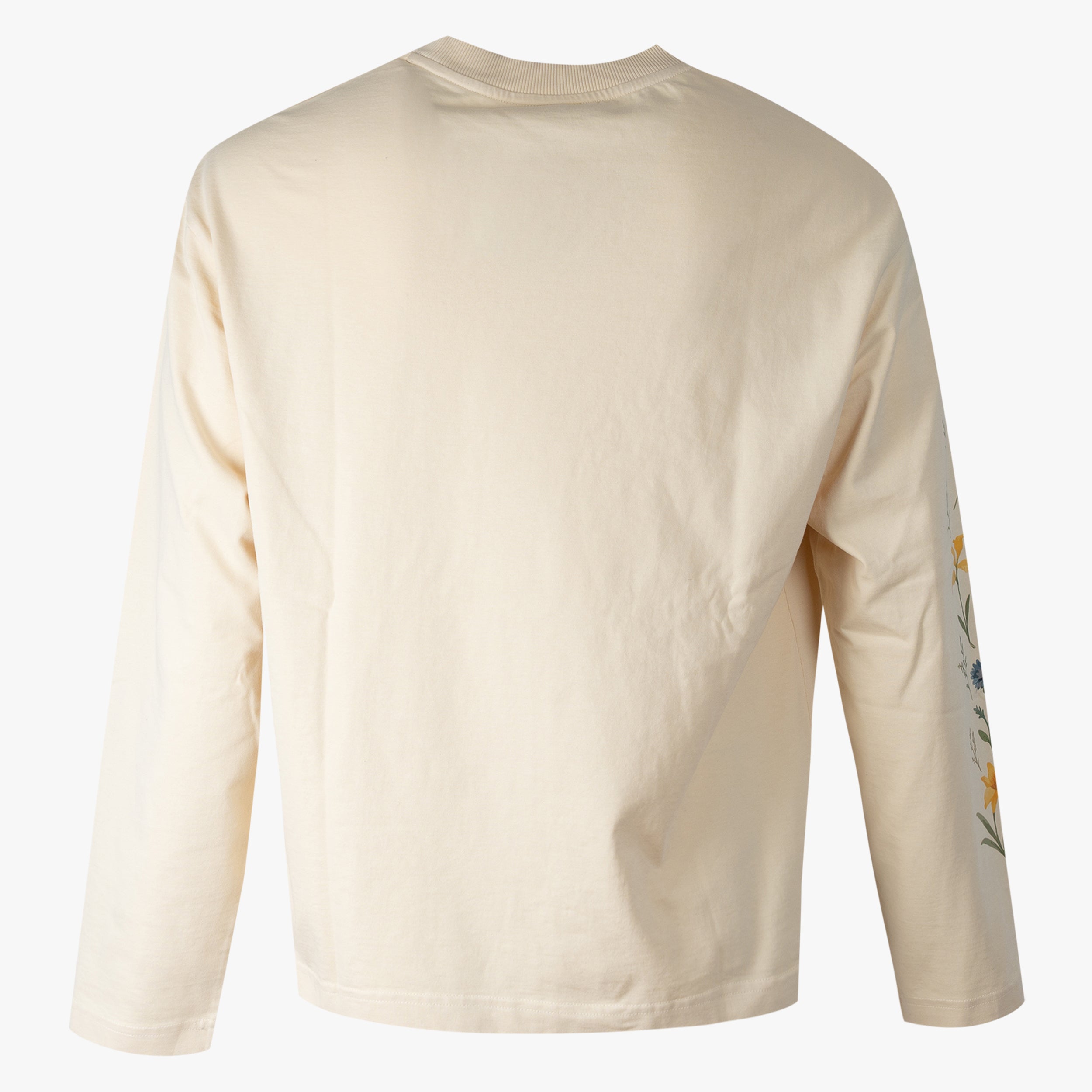 Bram's Fruit Longsleeve Shirt Beige | Robin