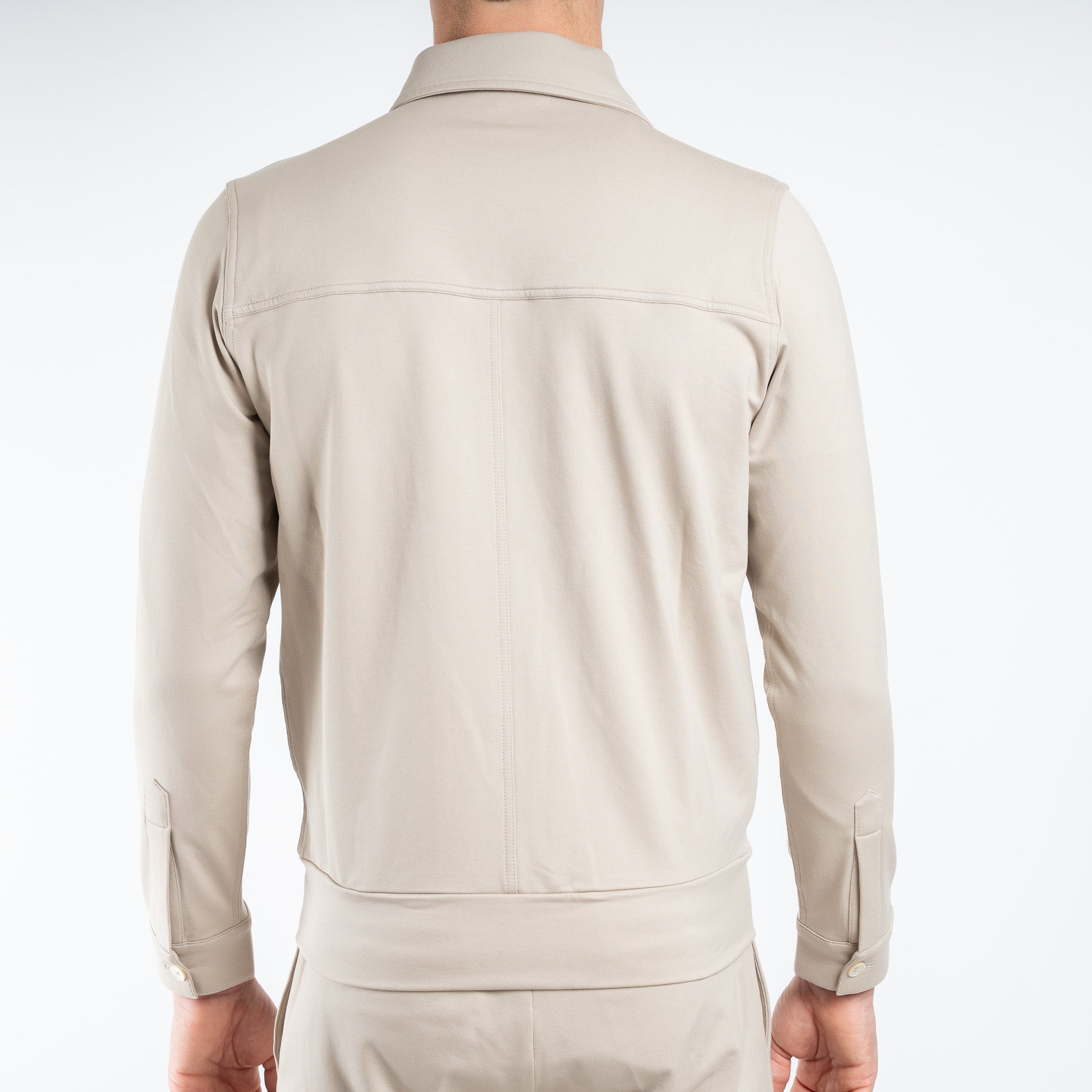 Stefan Brandt Vest Beige | Alek Ultra