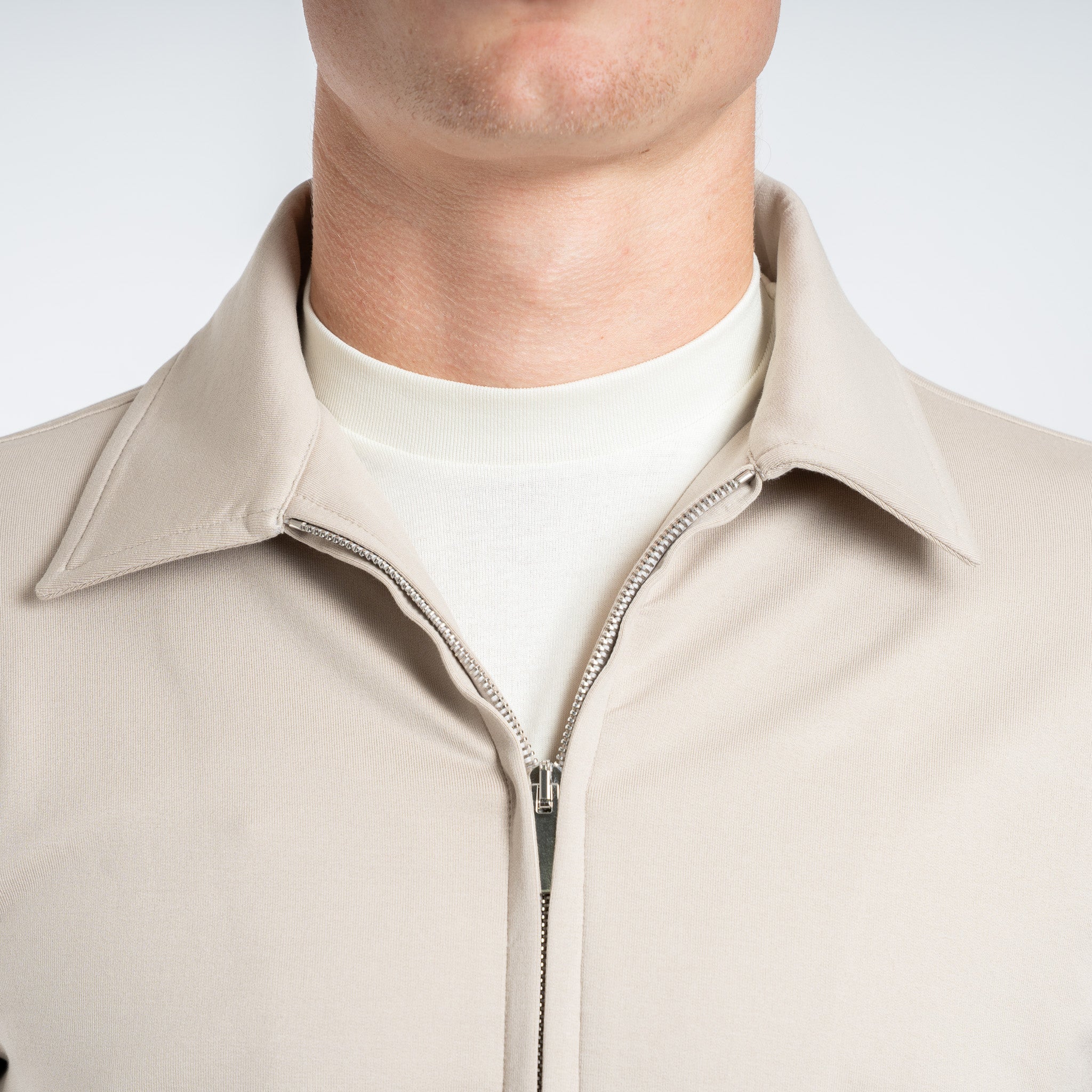 Stefan Brandt Vest Beige | Alek Ultra