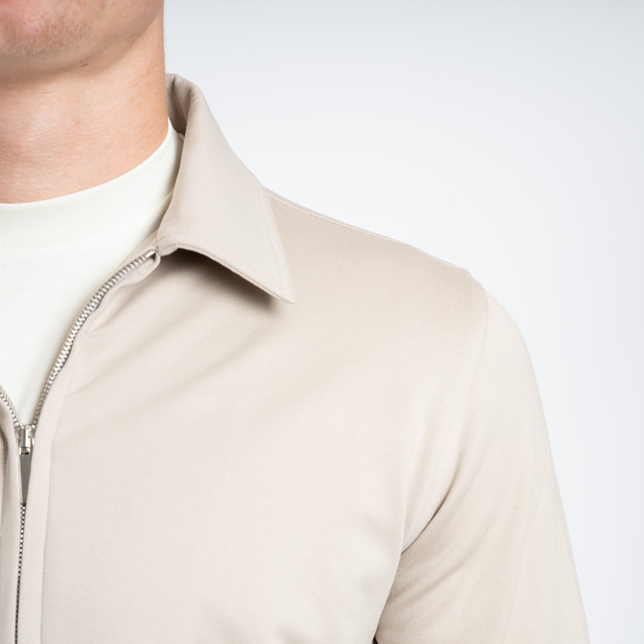 Stefan Brandt Vest Beige | Alek Ultra