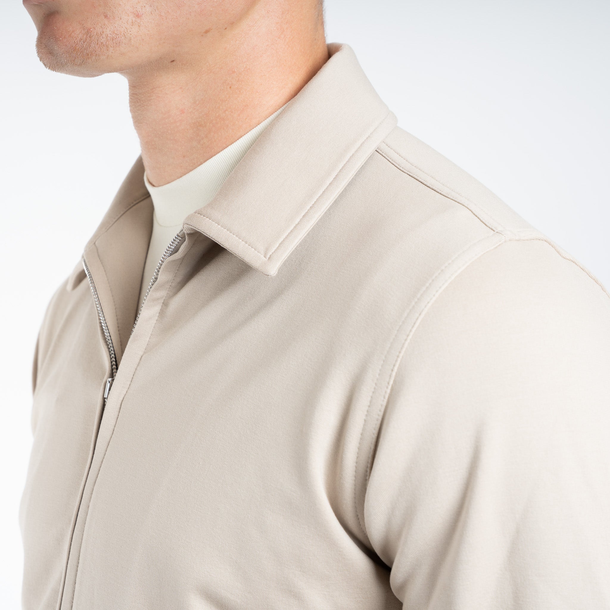 Stefan Brandt Vest Beige | Alek Ultra