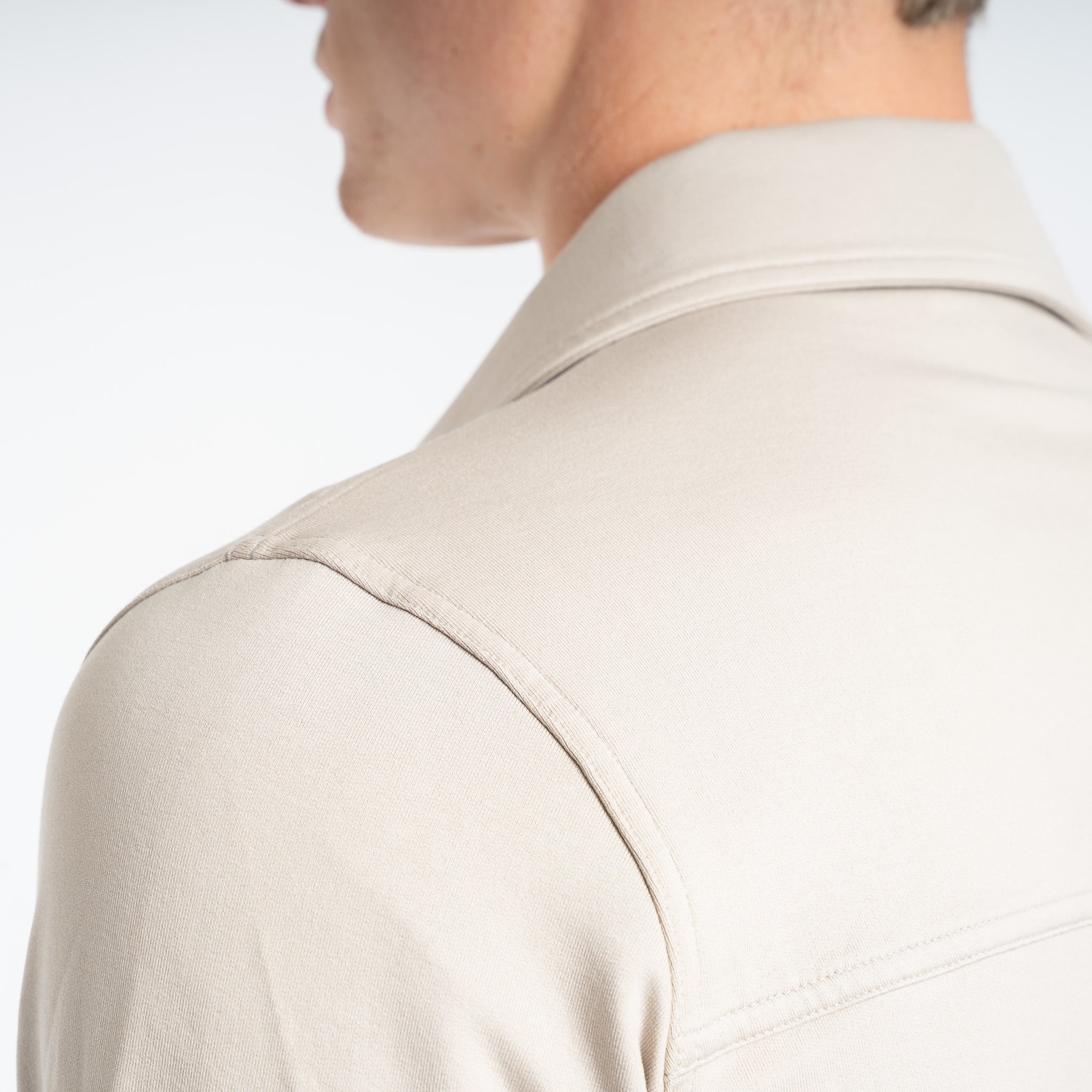 Stefan Brandt Vest Beige | Alek Ultra