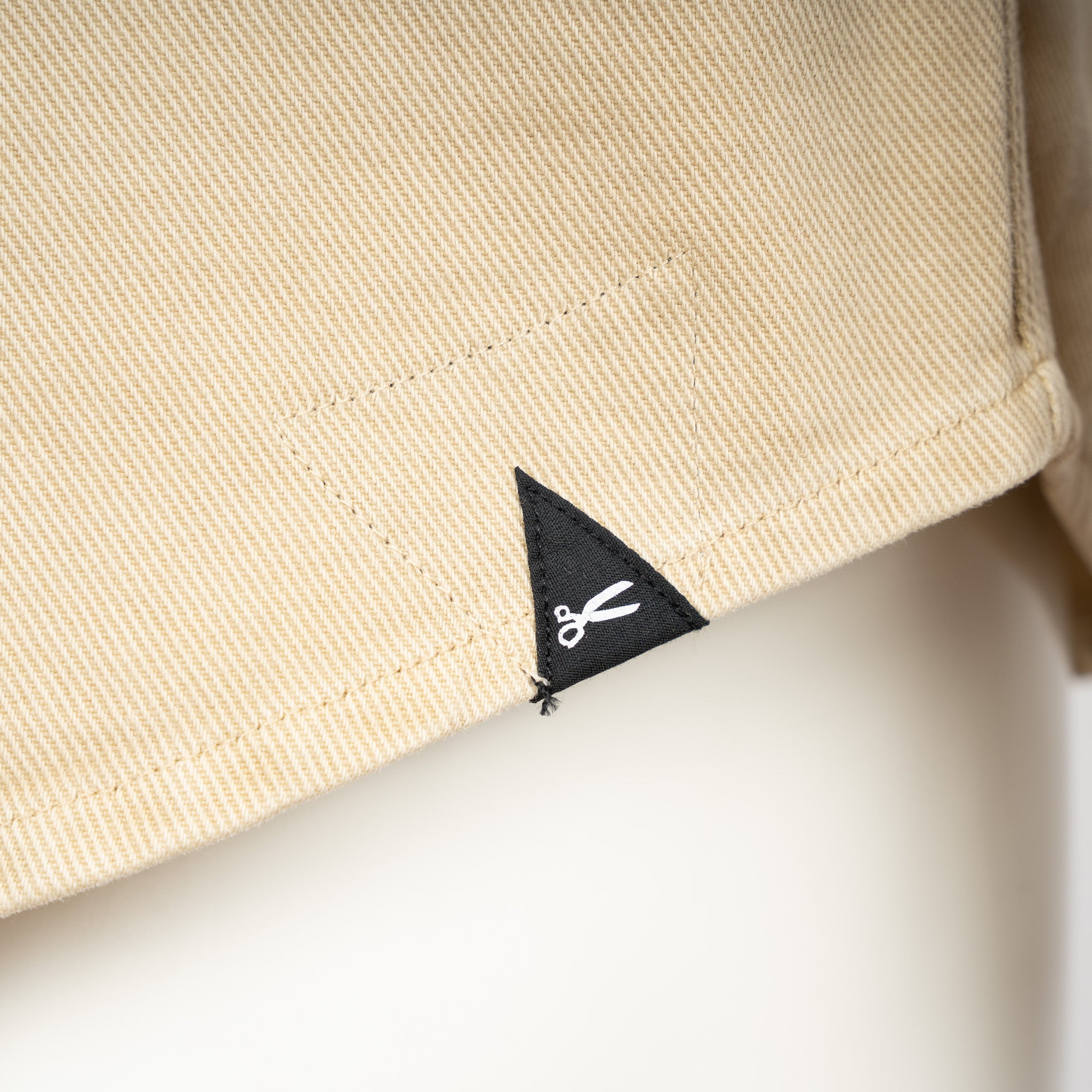 Denham Overshirt Beige | Noah