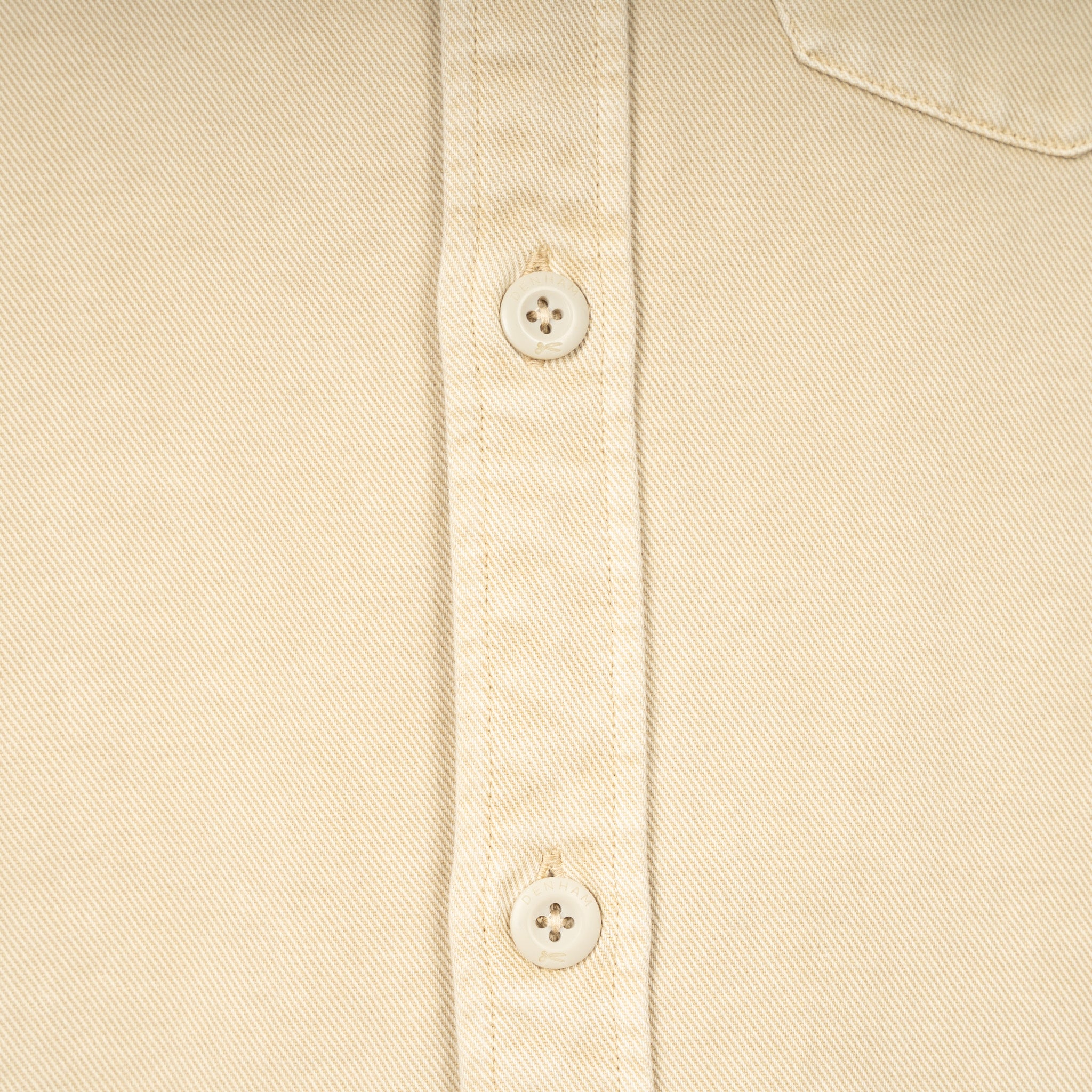 Denham Overshirt Beige | Noah