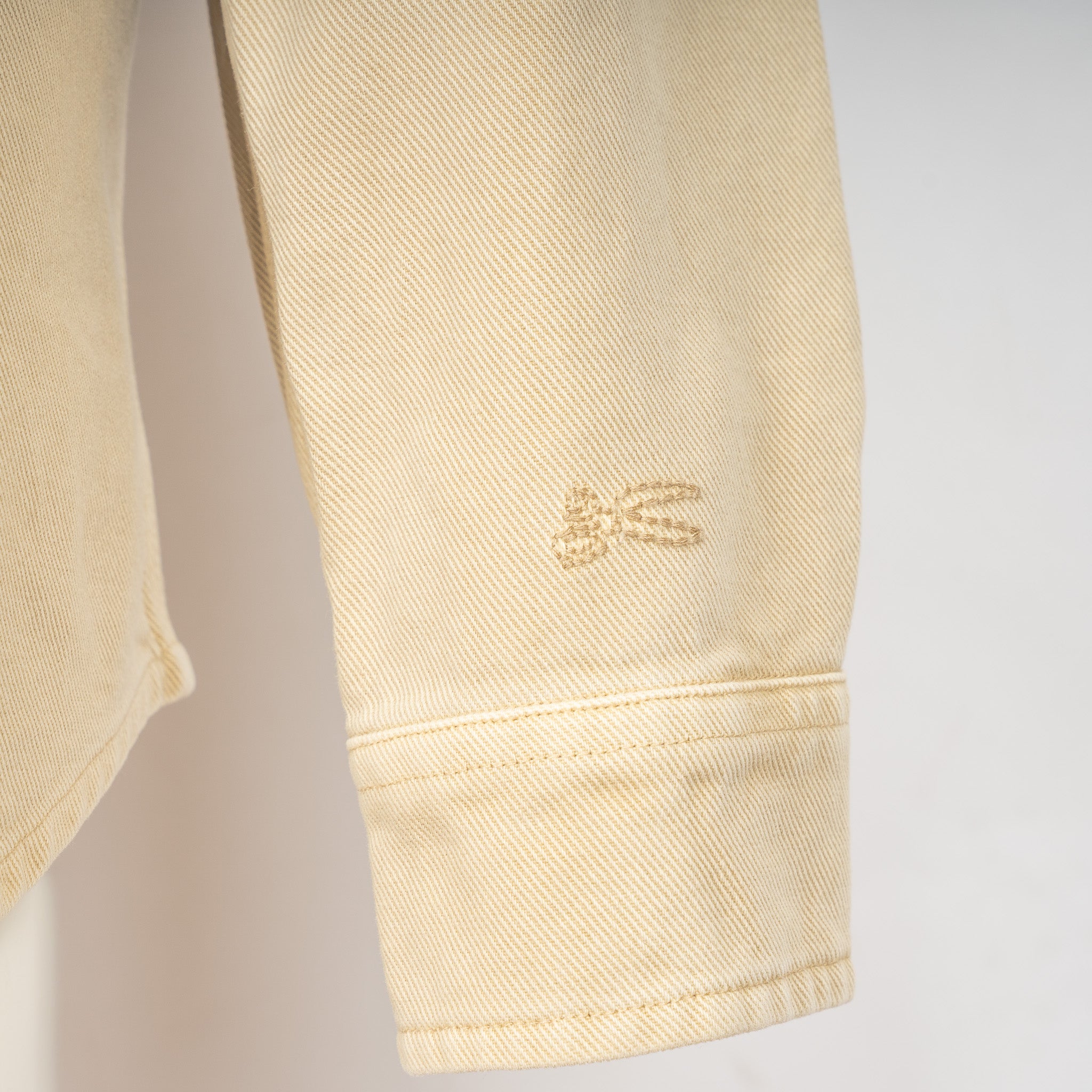 Denham Overshirt Beige | Noah