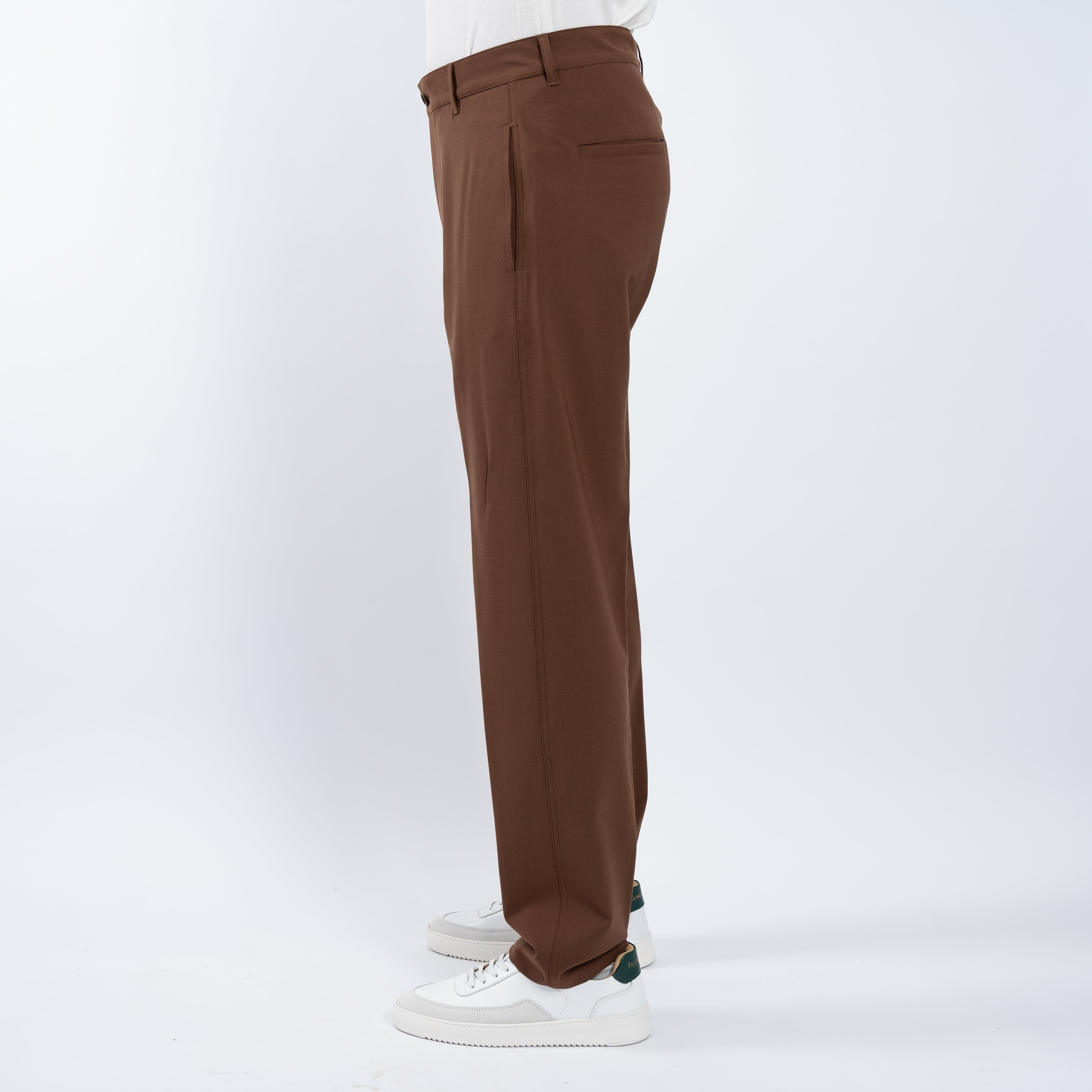 Aspesi Broek Camel | Flannel Chino