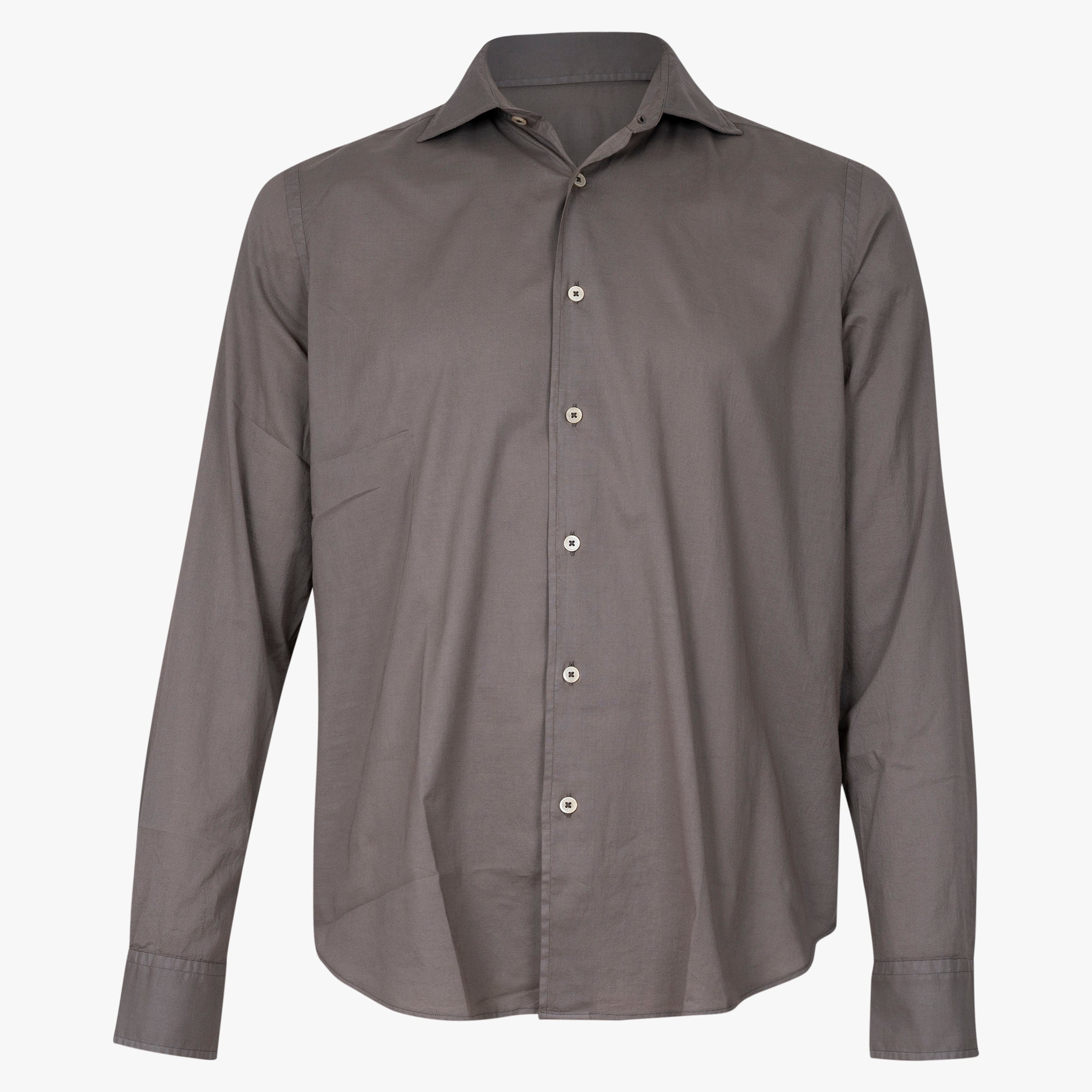 Fedeli Overhemd Bruin | James Panamino