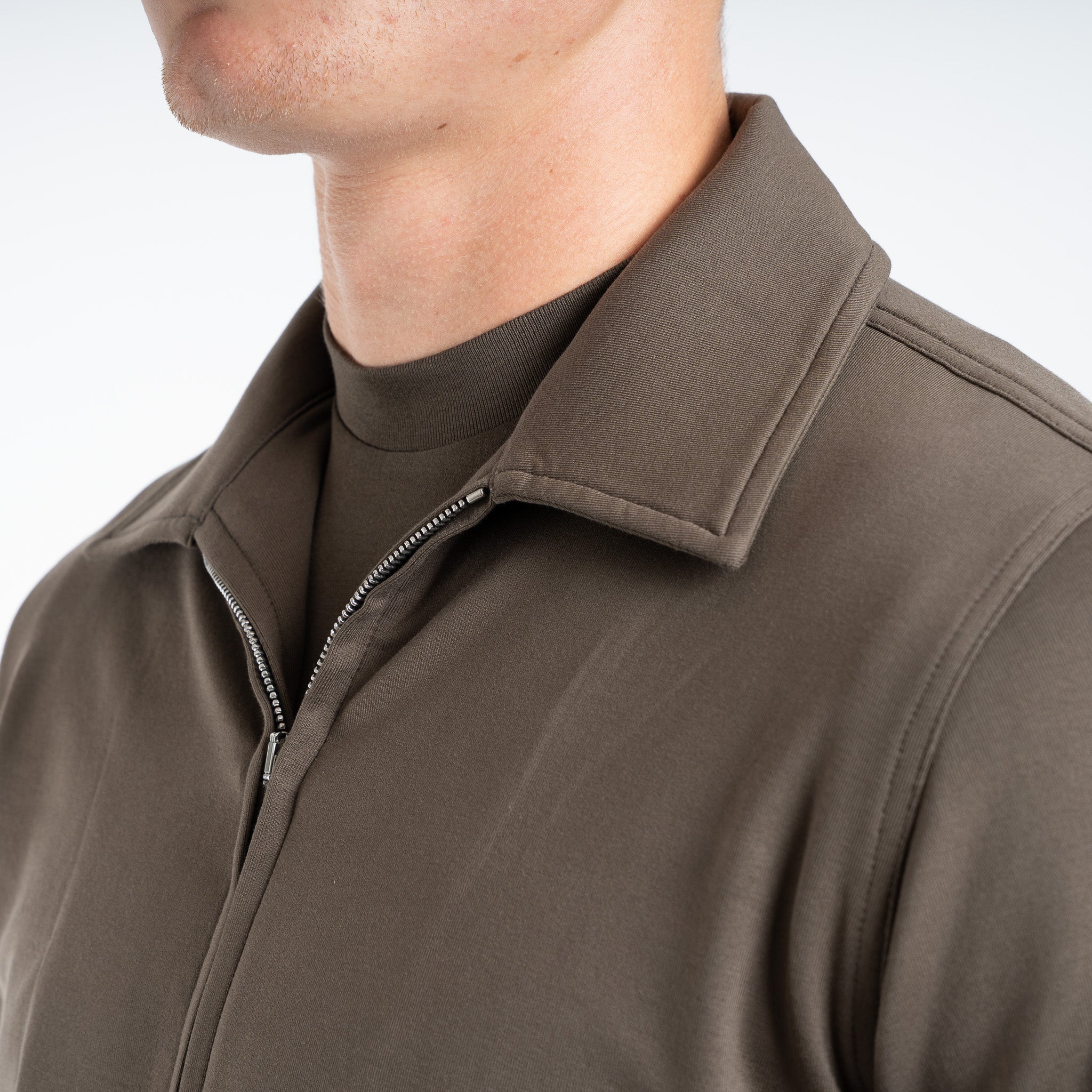 Stefan Brandt Vest Bruin | Alek Ultra