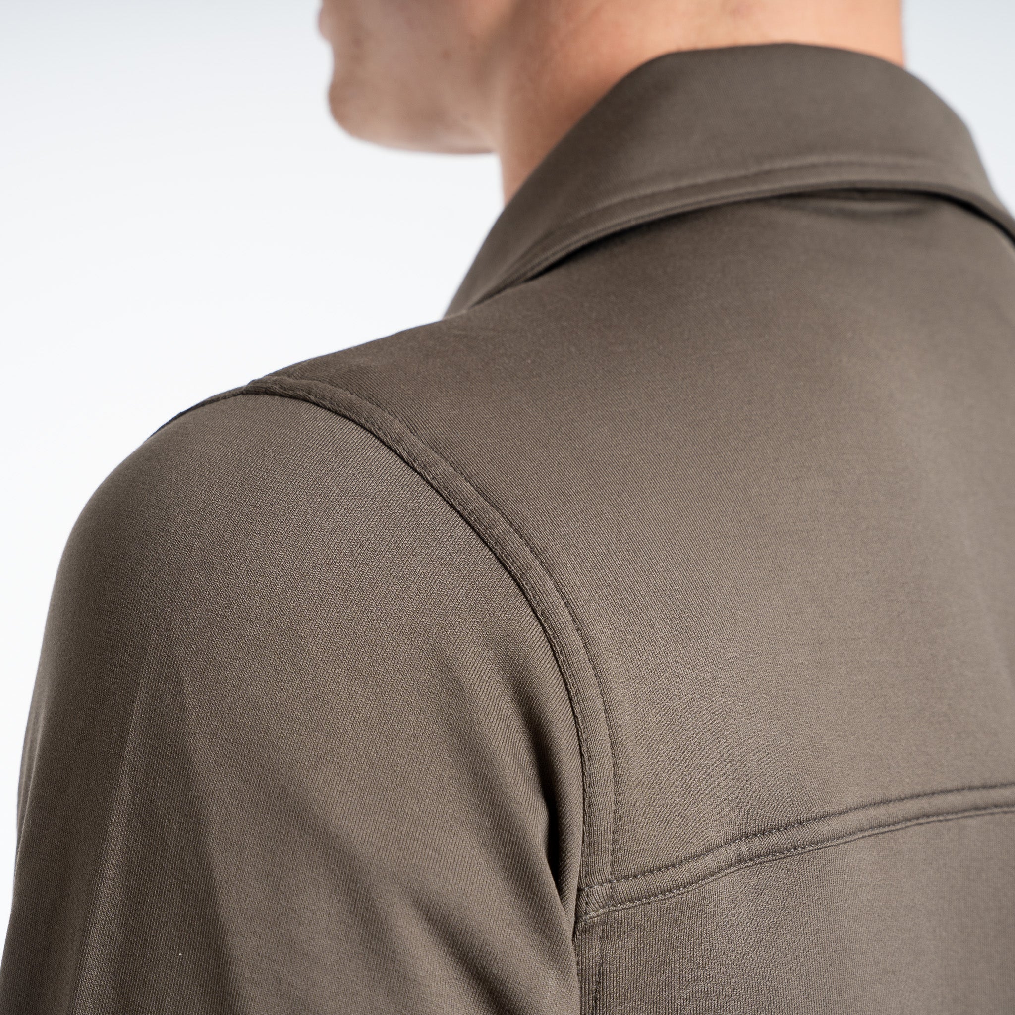 Stefan Brandt Vest Bruin | Alek Ultra