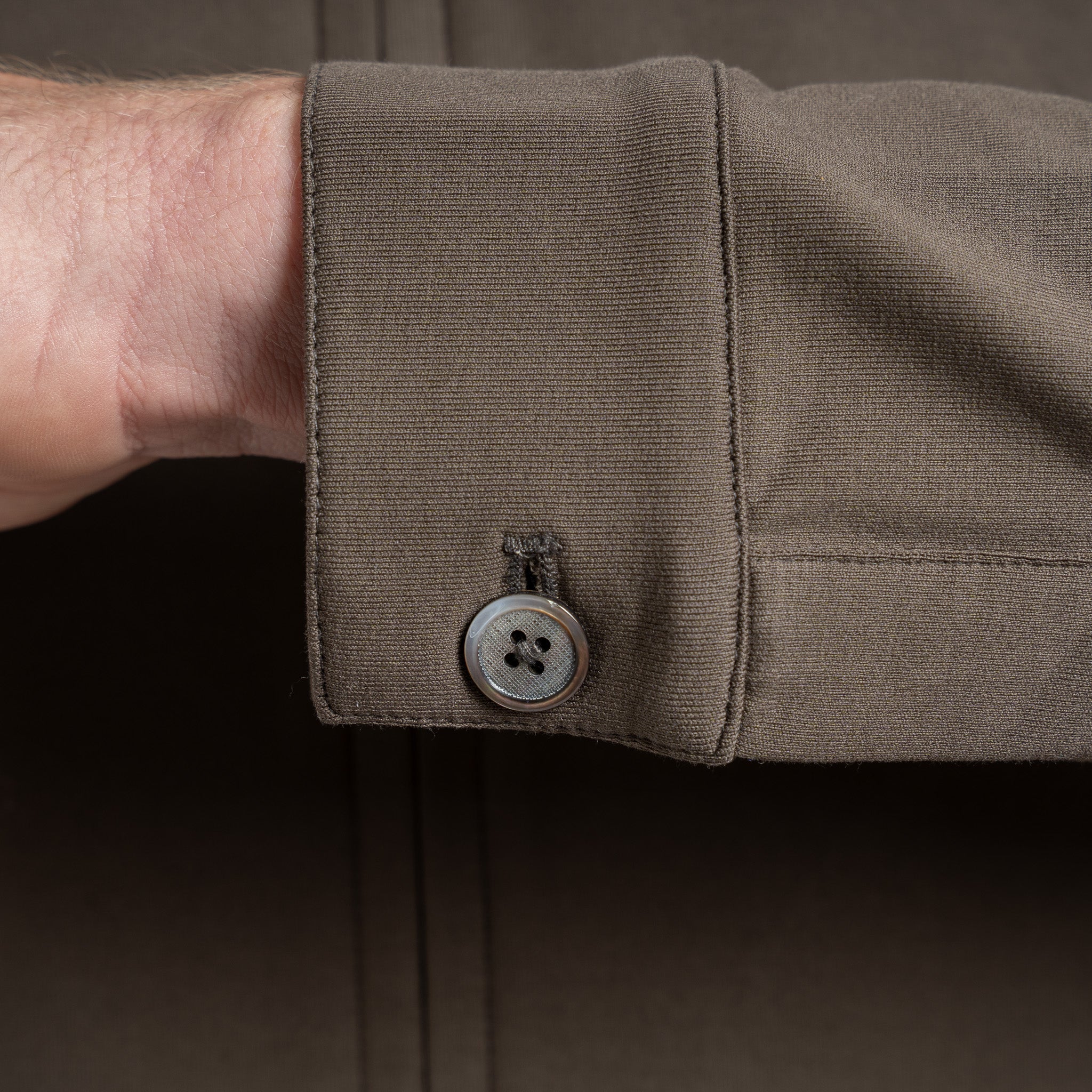 Stefan Brandt Vest Bruin | Alek Ultra
