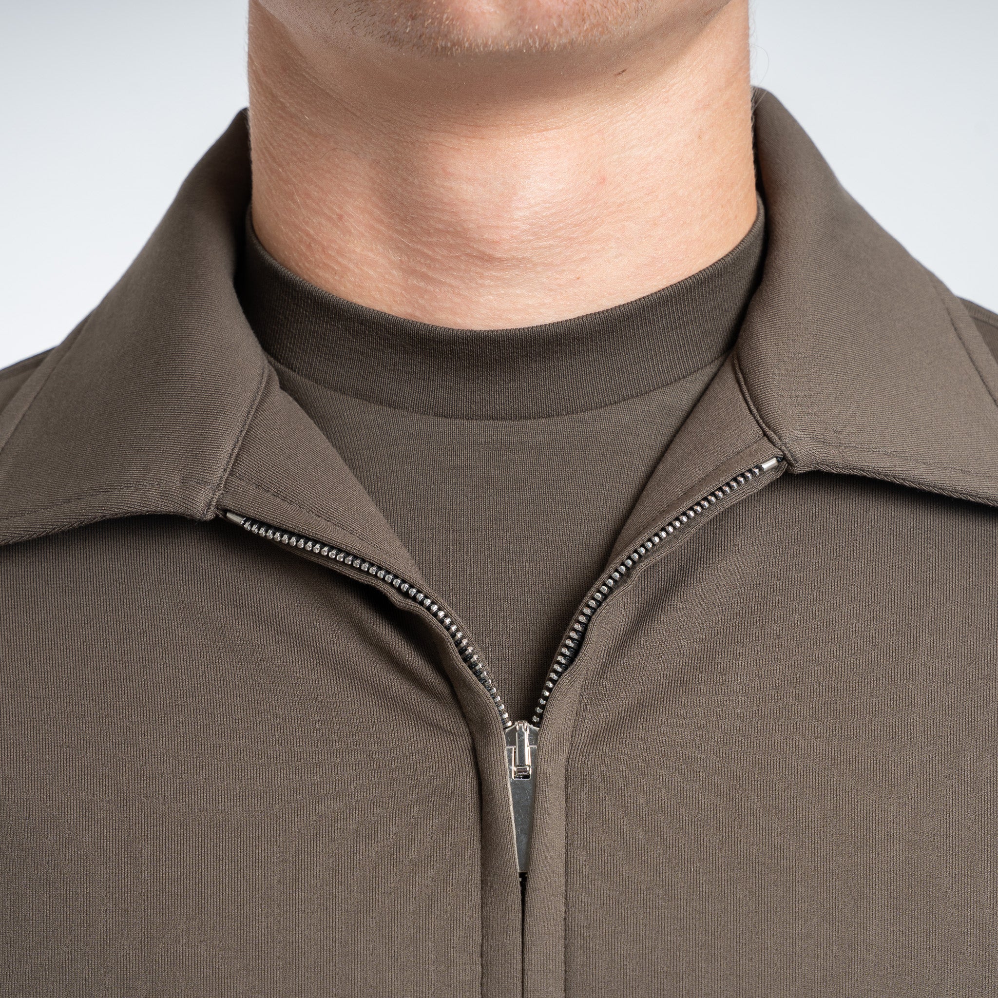 Stefan Brandt Vest Bruin | Alek Ultra