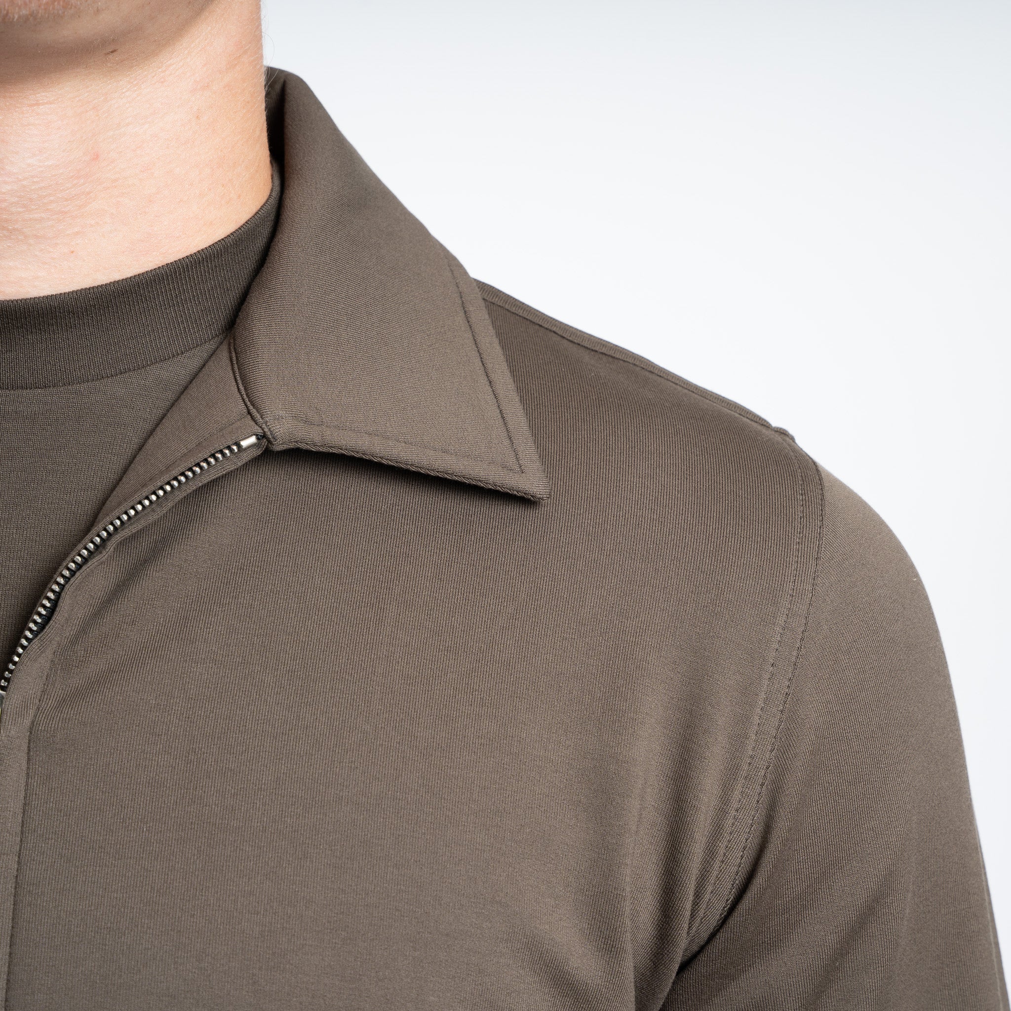 Stefan Brandt Vest Bruin | Alek Ultra