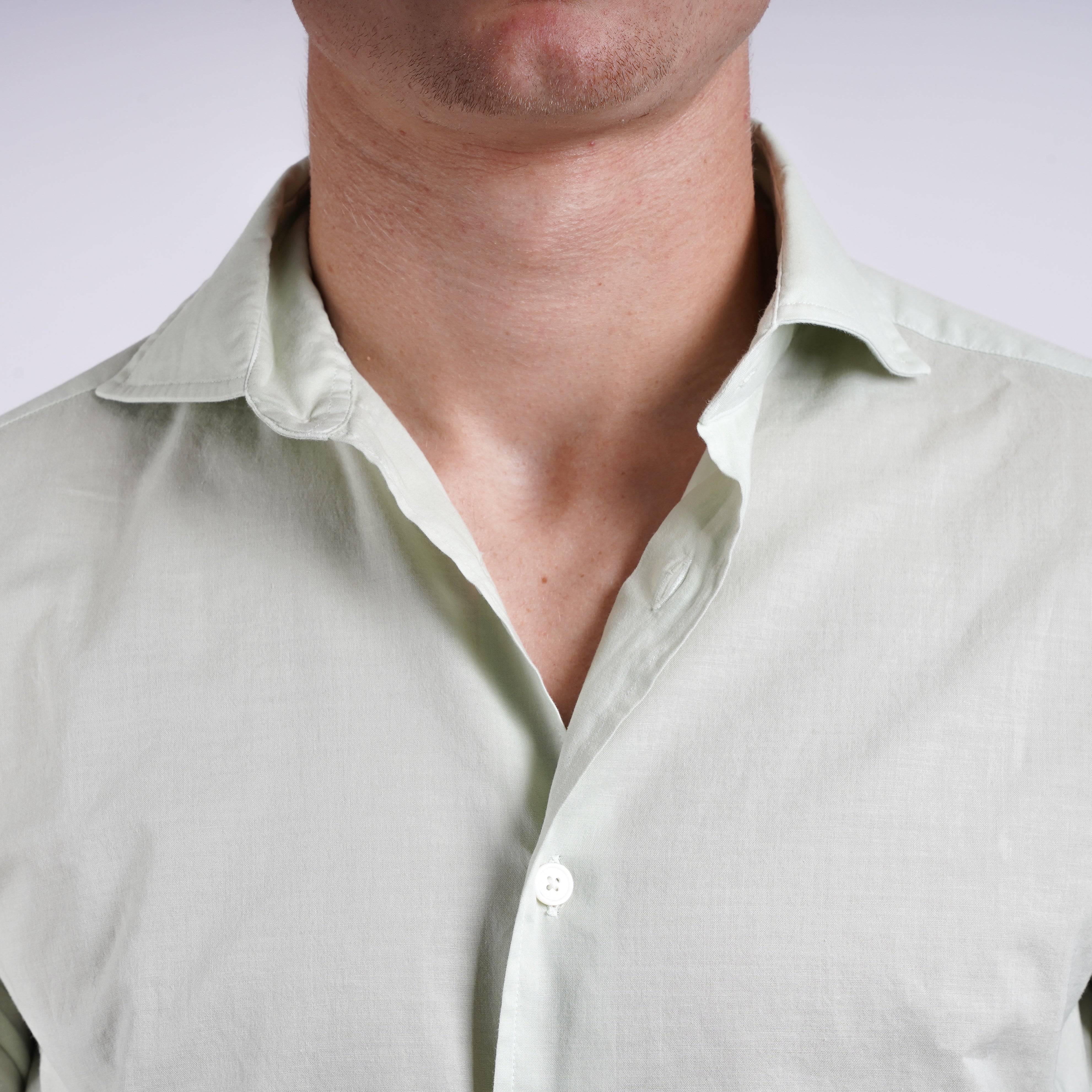 Fedeli Overhemd Lichtgroen | James Panamino