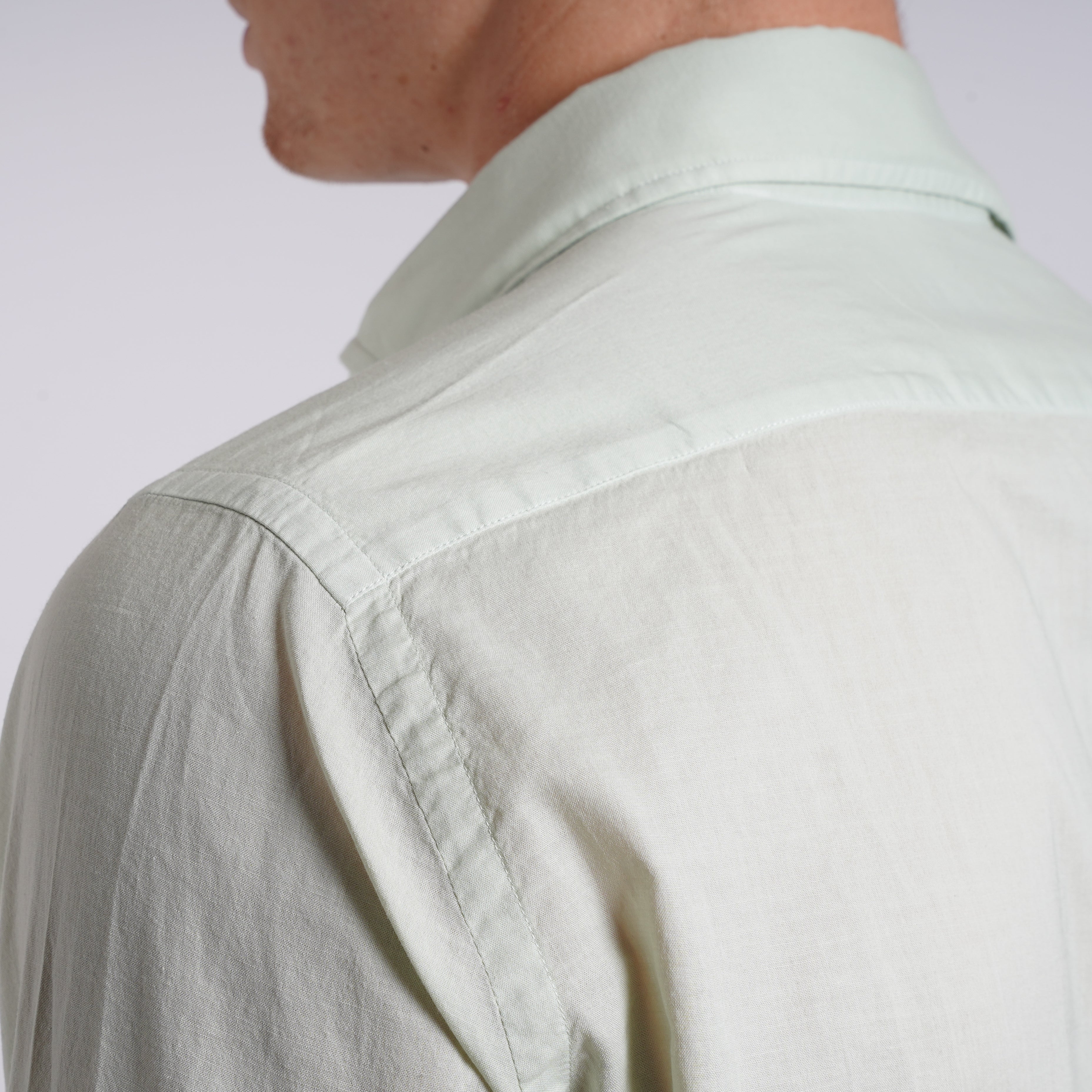 Fedeli Overhemd Lichtgroen | James Panamino