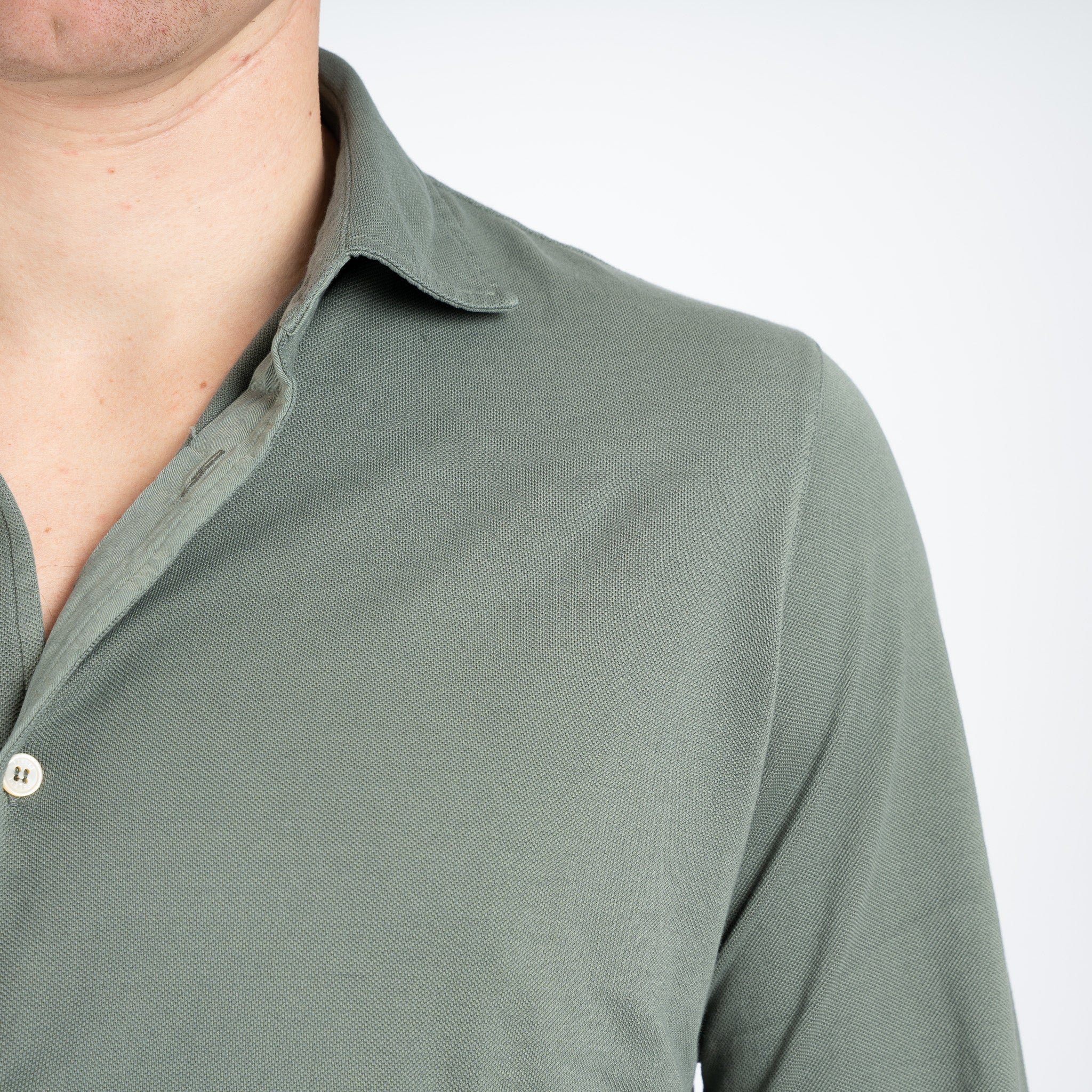 Fedeli Overhemd Groen | Steve
