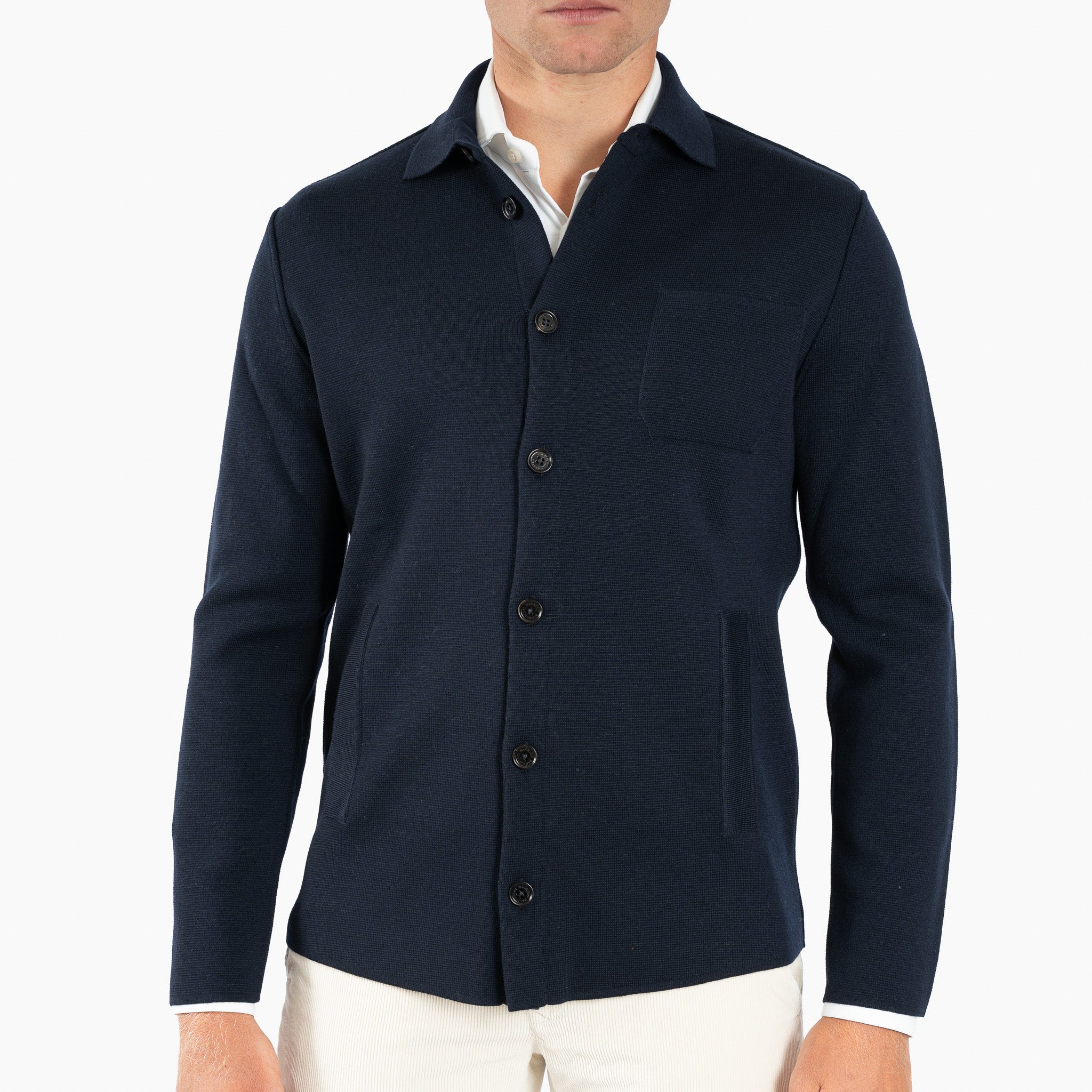 Maurizio Baldassari Overshirt Donkerblauw | Milano