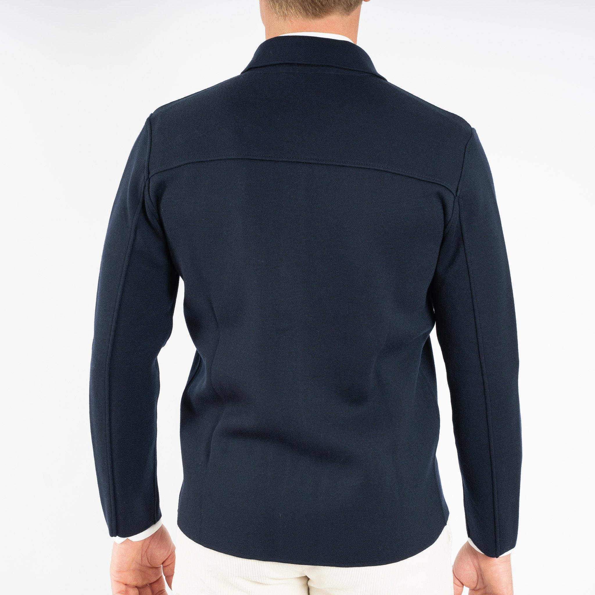 Maurizio Baldassari Overshirt Donkerblauw | Milano