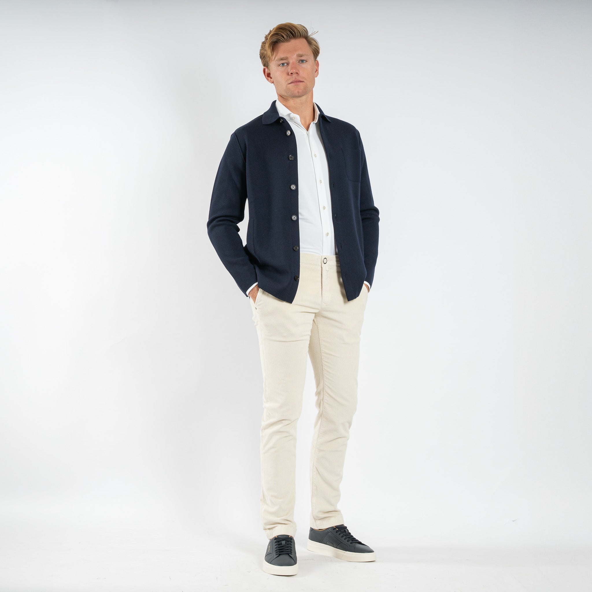 Maurizio Baldassari Overshirt Donkerblauw | Milano