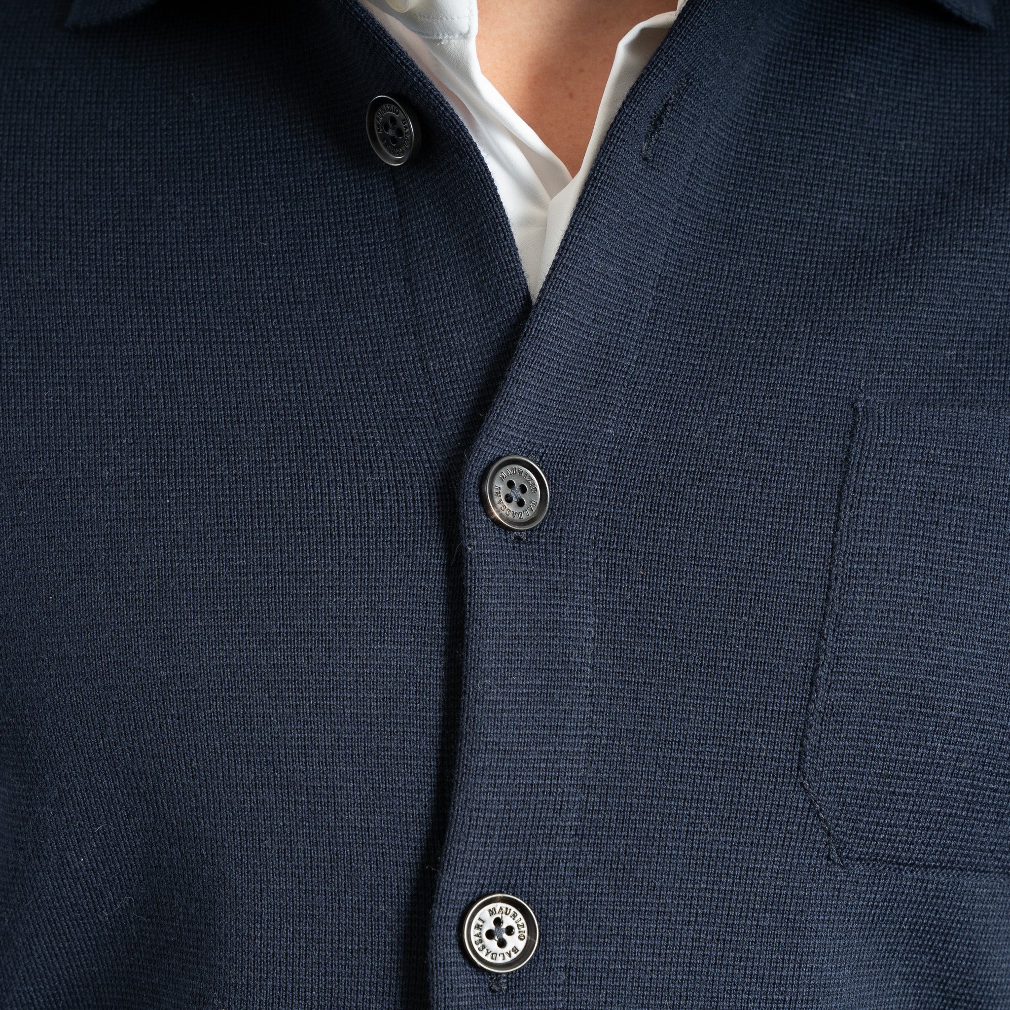 Maurizio Baldassari Overshirt Donkerblauw | Milano